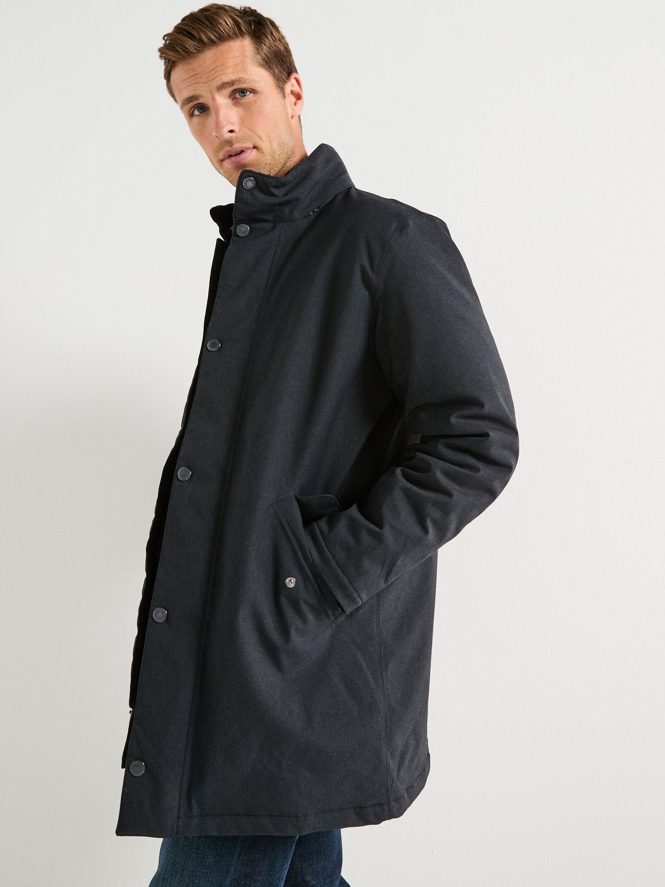 Image 6 of 6 of Barbour Winter Powell Waterproof Jacket- Black
