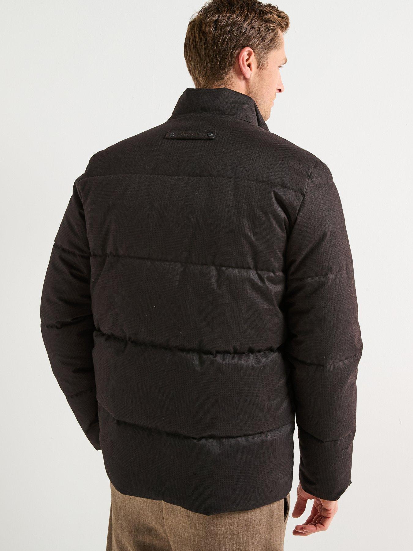 Image 2 of 6 of Barbour Northwood Puffer Jacket - Brown