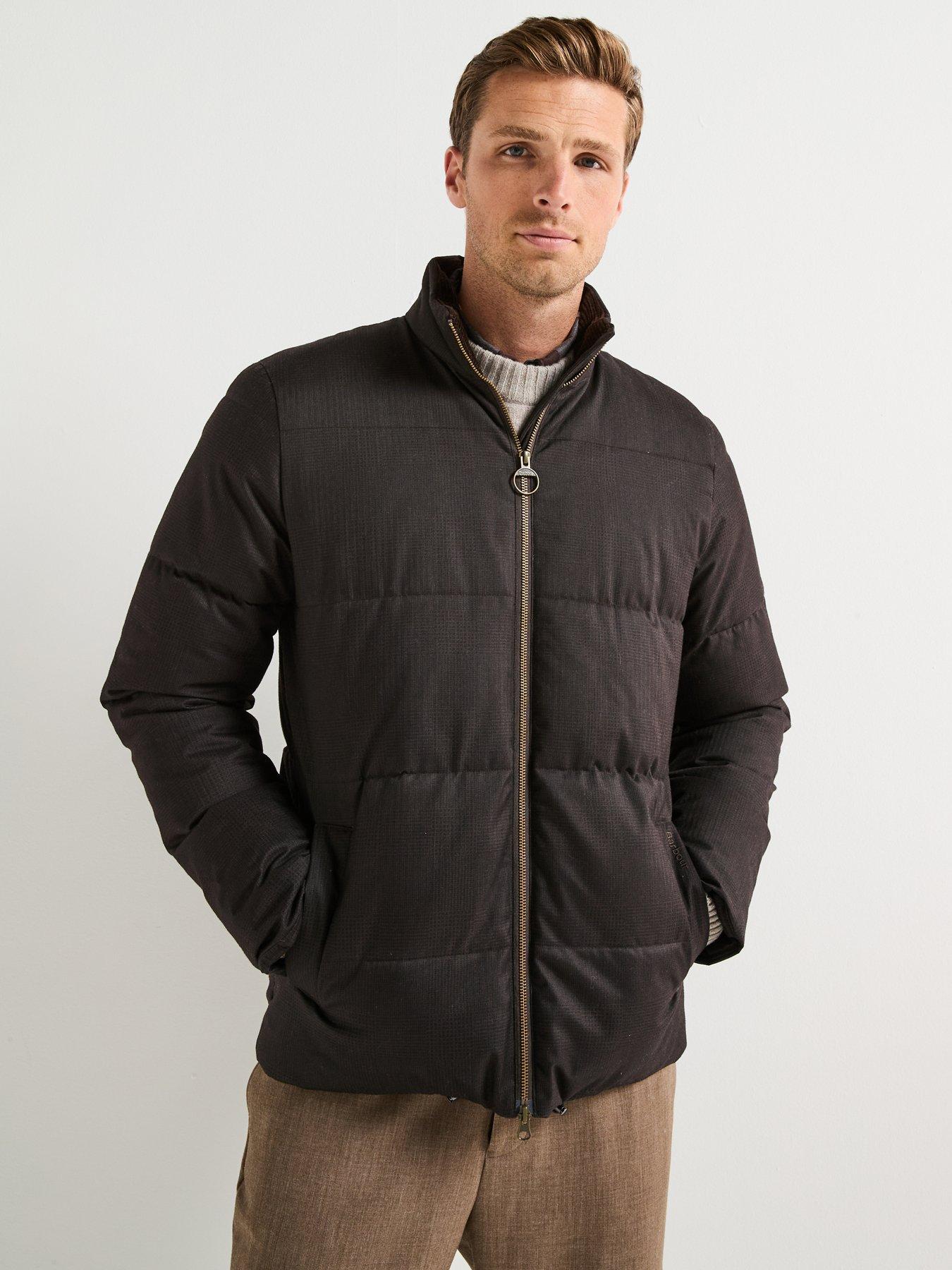 Image 6 of 6 of Barbour Northwood Puffer Jacket - Brown