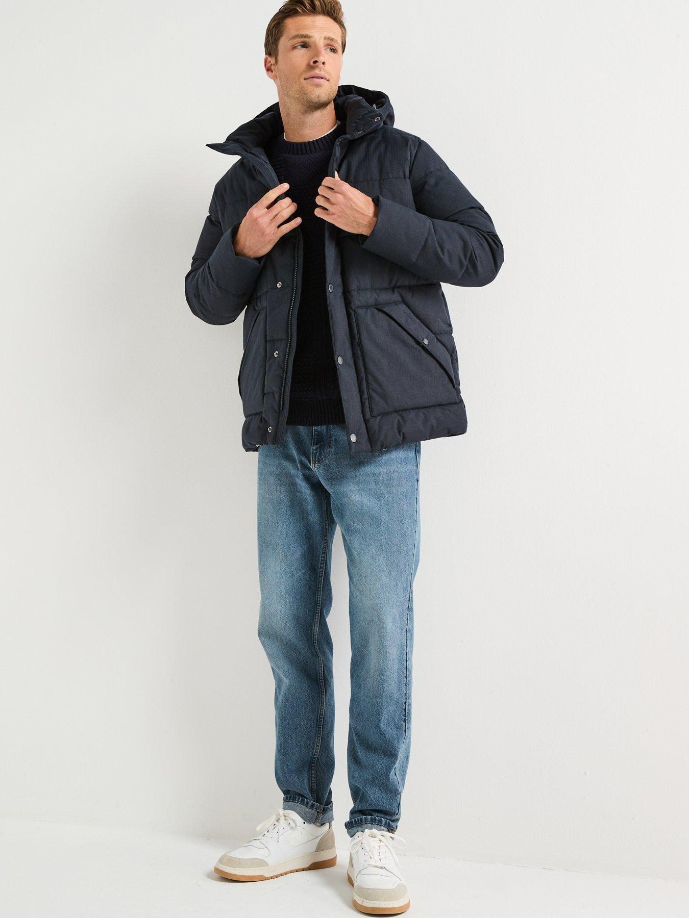  image of barbour-brampton-puffer-jacket--navy