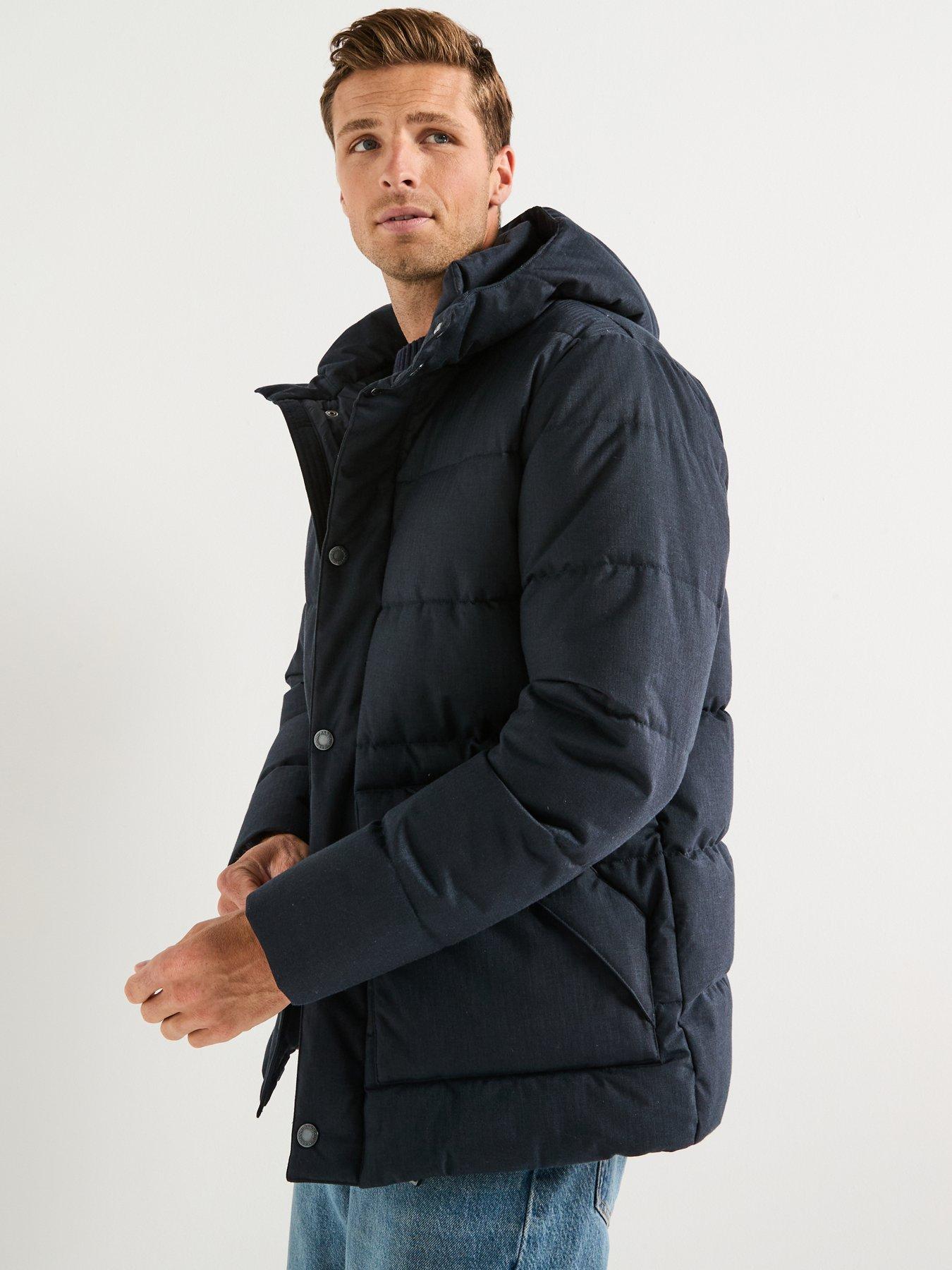  image of barbour-brampton-puffer-jacket--navy