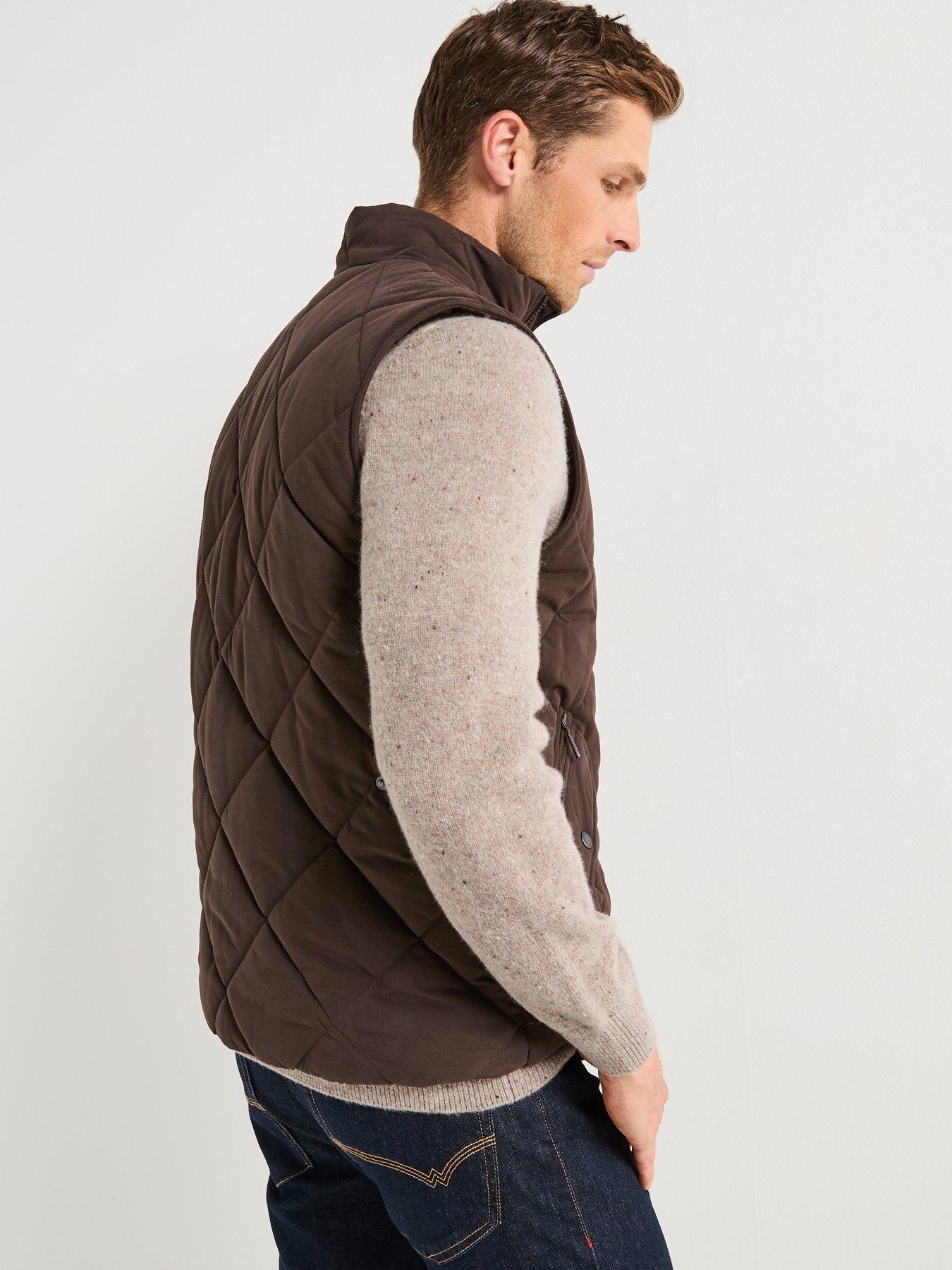  image of barbour-city-chelsea-quilted-gilet--black