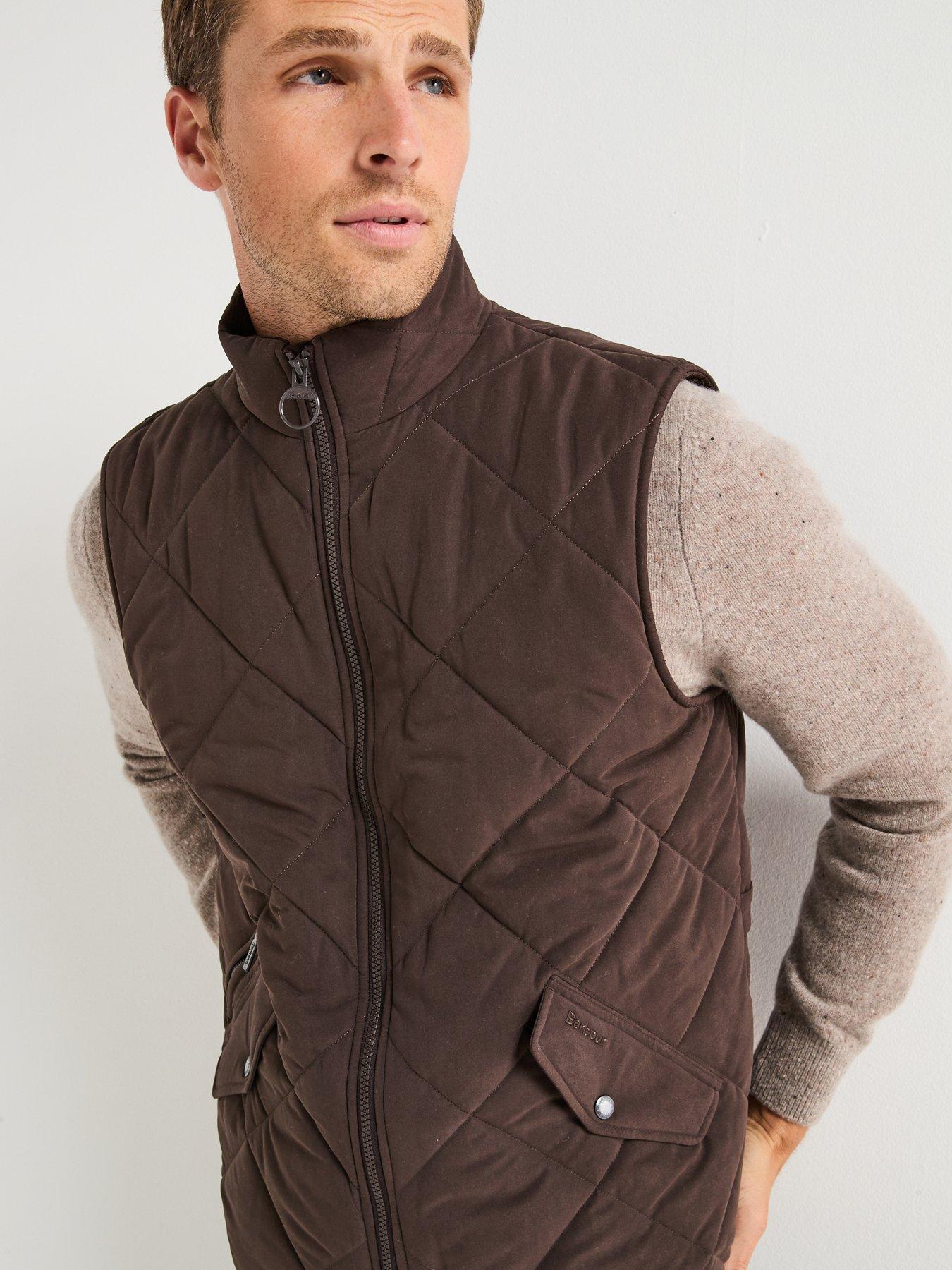  image of barbour-city-chelsea-quilted-gilet--black