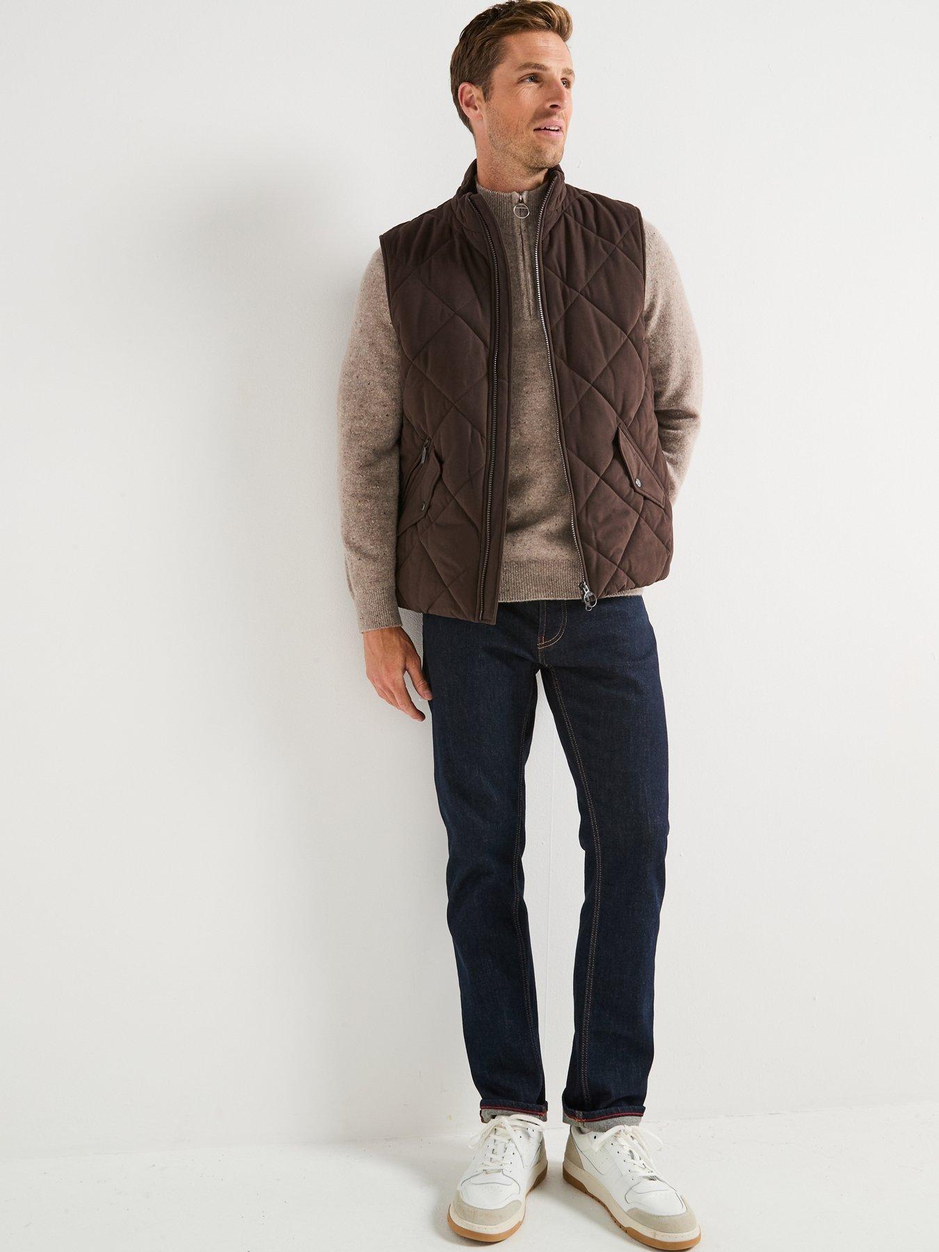  image of barbour-city-chelsea-quilted-gilet--black