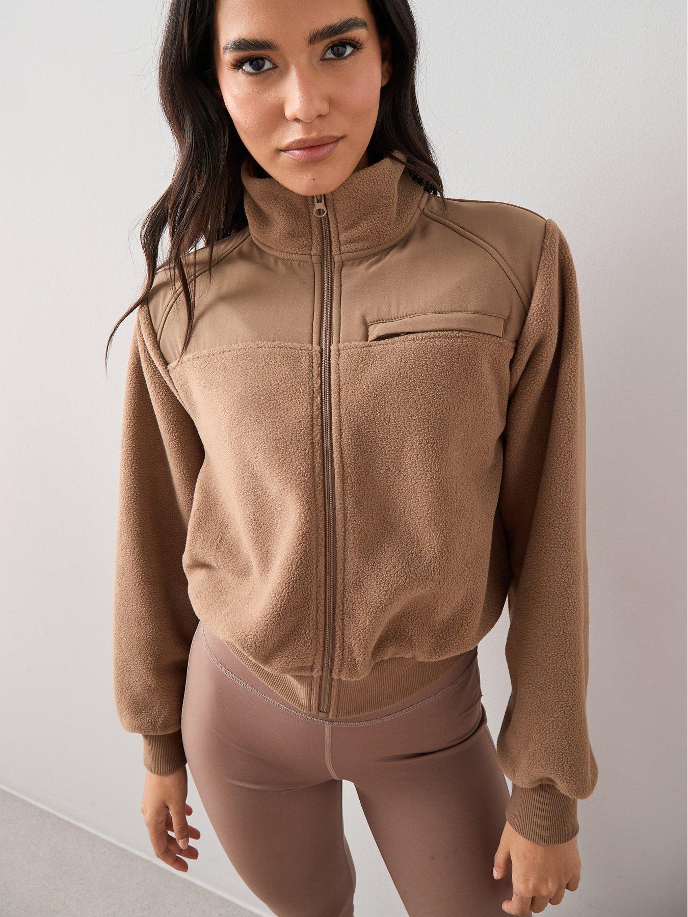 The Very Collection Fleece Zip Through