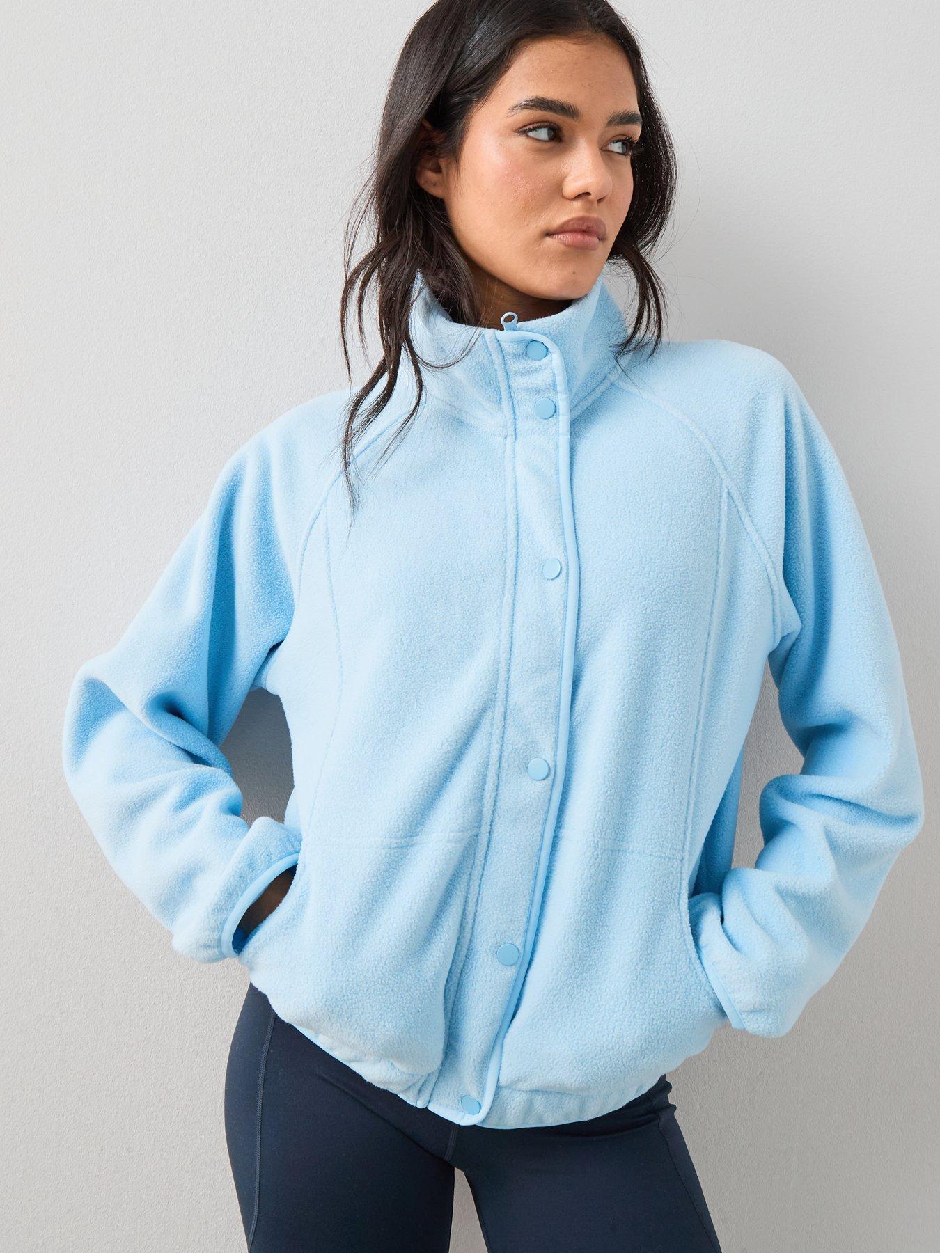 The Very Collection Fleece Button Through