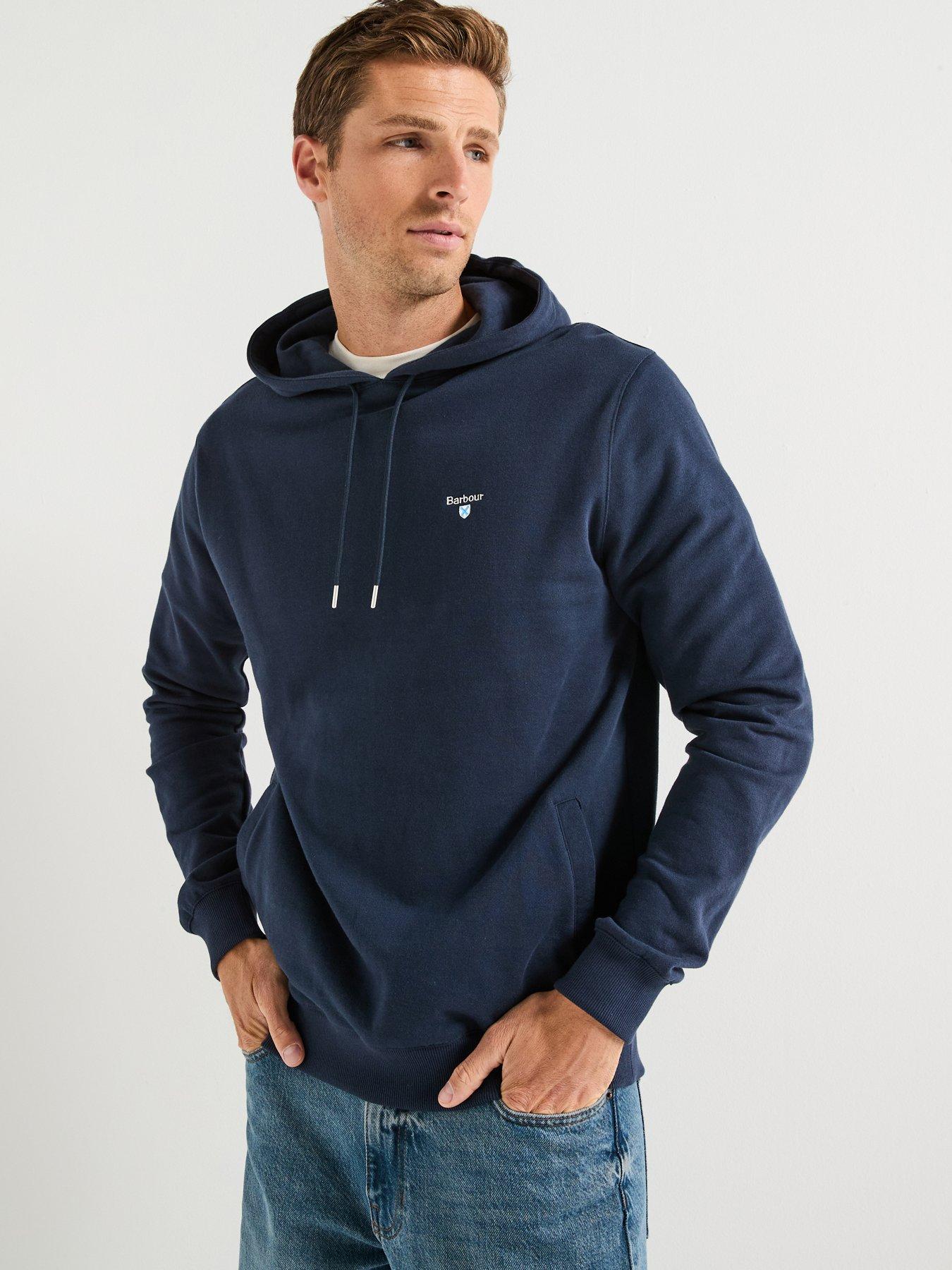 Barbour Beckhill Over The Head Hoodie - Navy