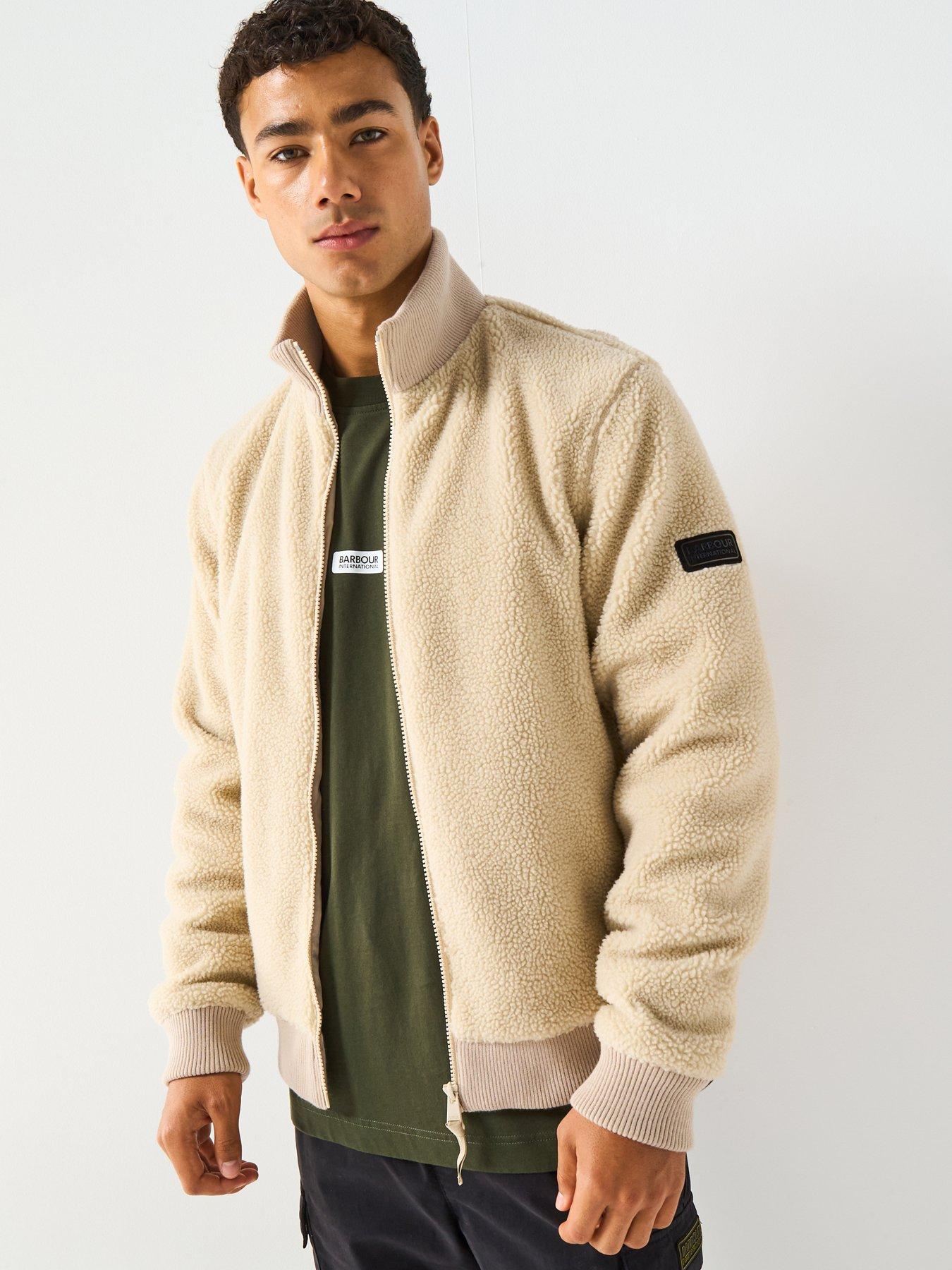 barbour-international-dinstone-fleece-jacket-beige