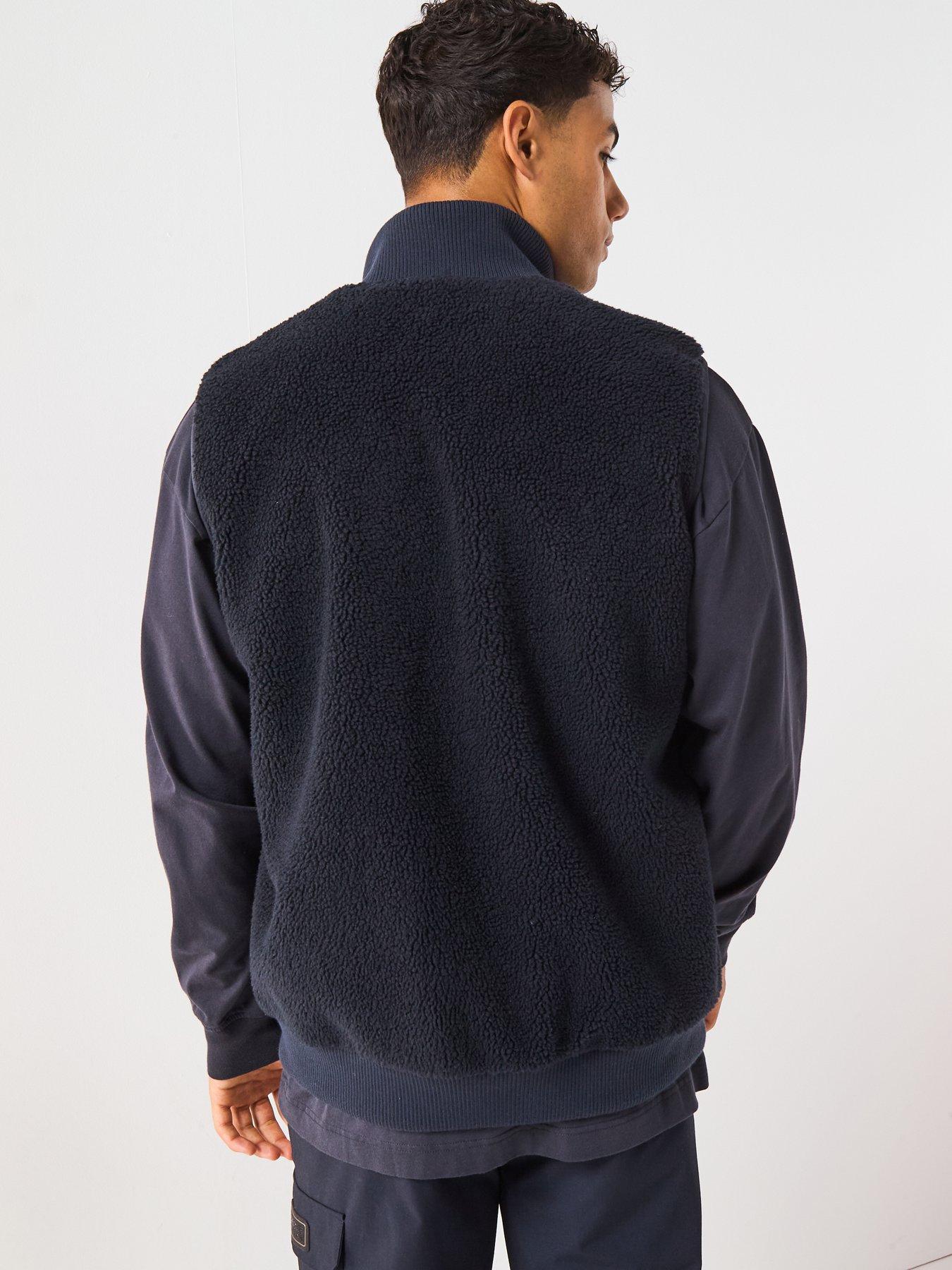  image of barbour-international-ryefeld-fleece-gilet-navy