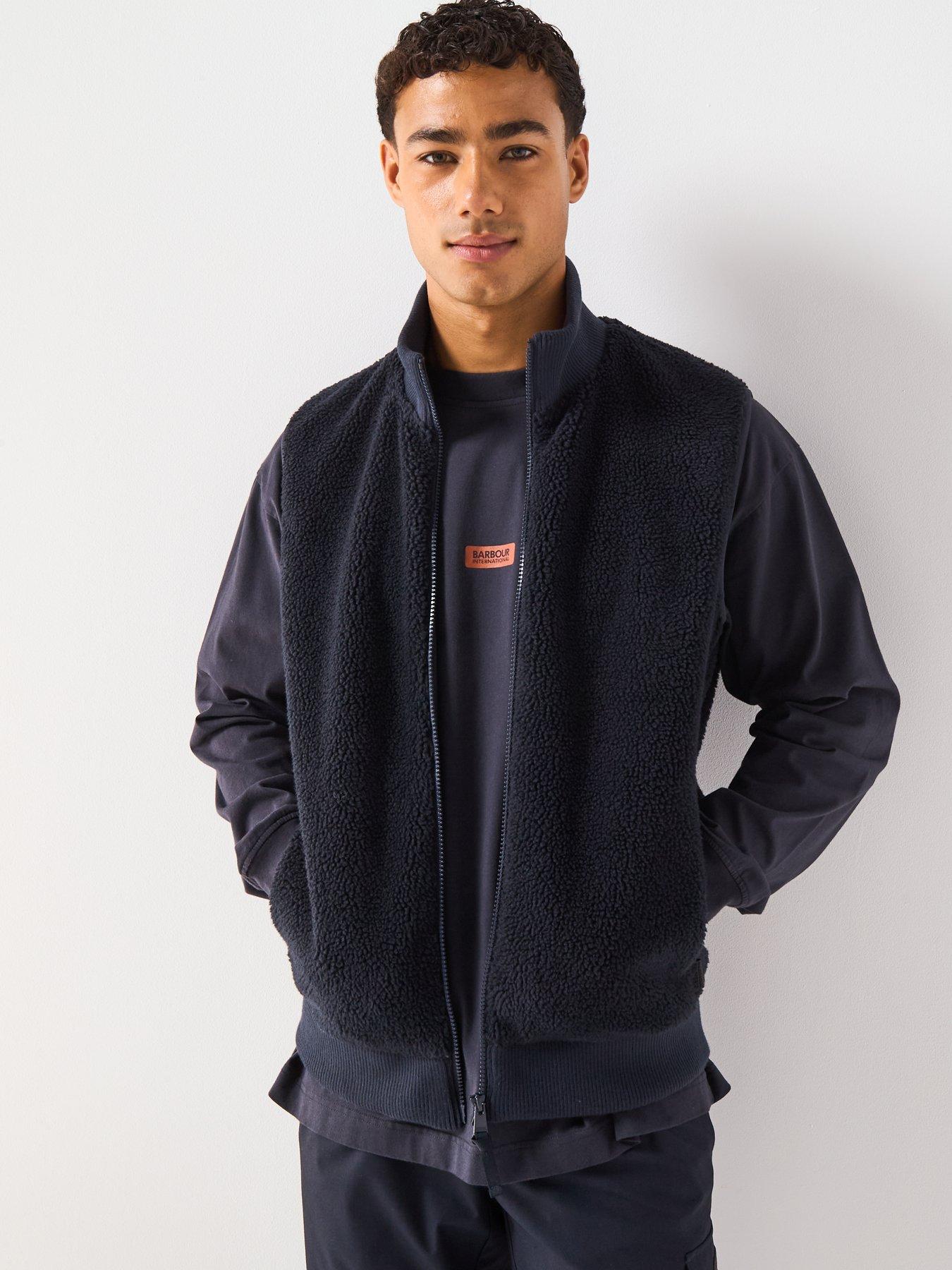 image of barbour-international-ryefeld-fleece-gilet-navy