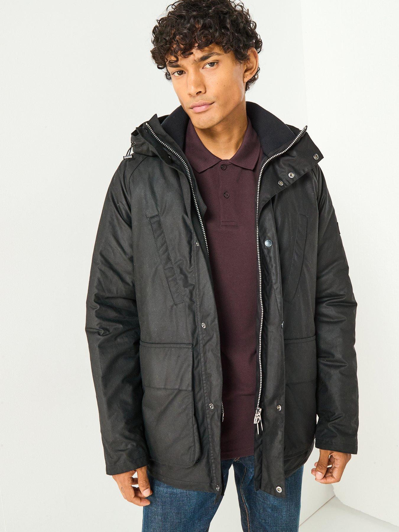 barbour-international-oakdale-wax-jacket-black