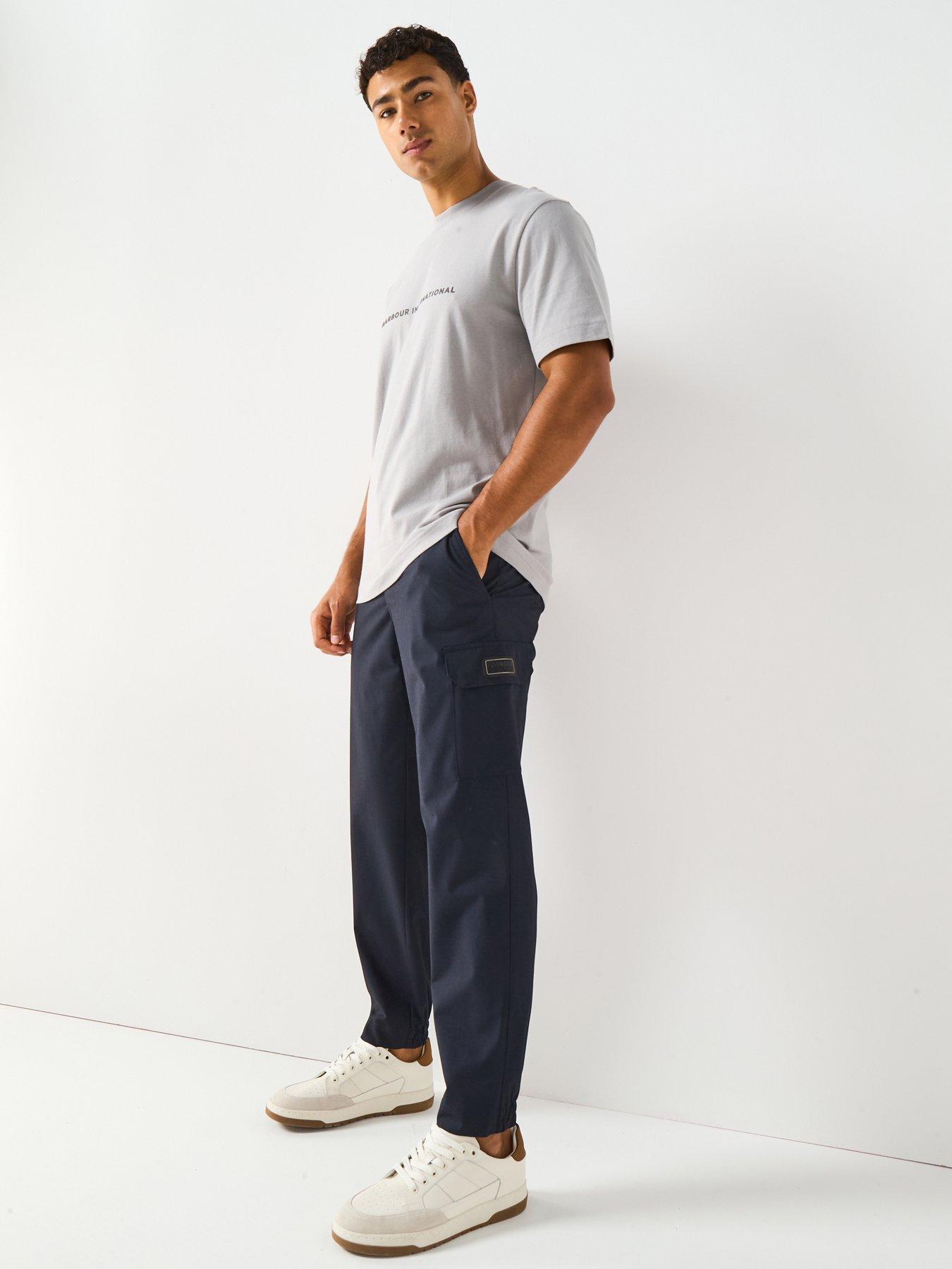undefined Ash Trousers - Navy