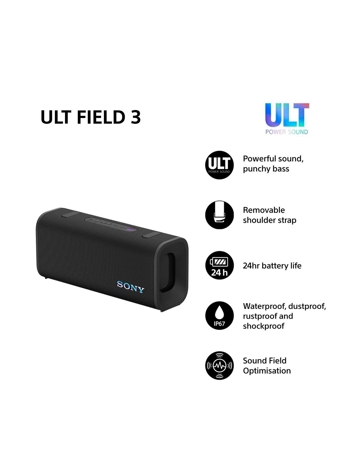 Image 2 of 8 of Sony ULT FIELD 3 Wireless Portable Speaker
