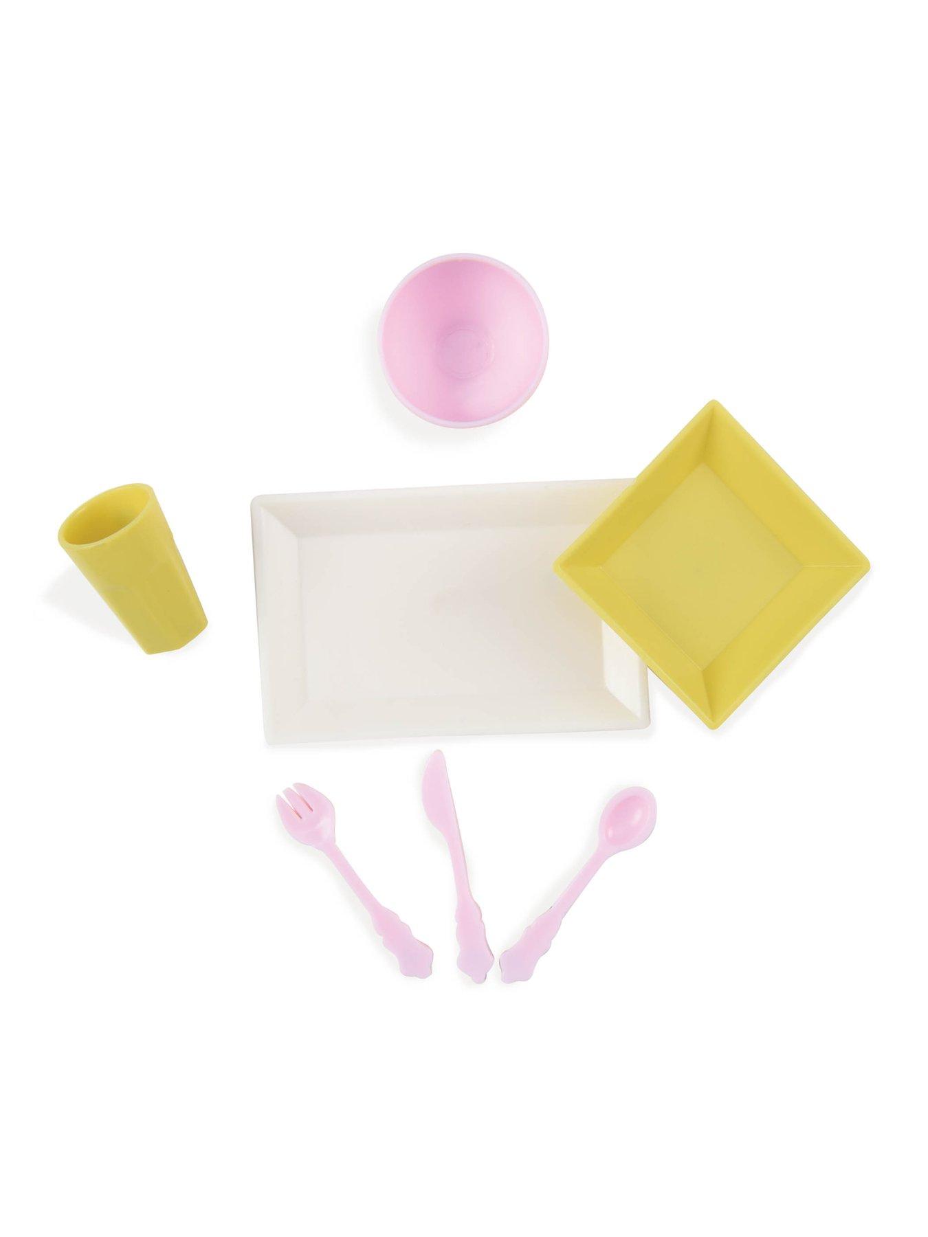  image of our-generation-clip-on-dollnbspchairnbspcat-printnbsp