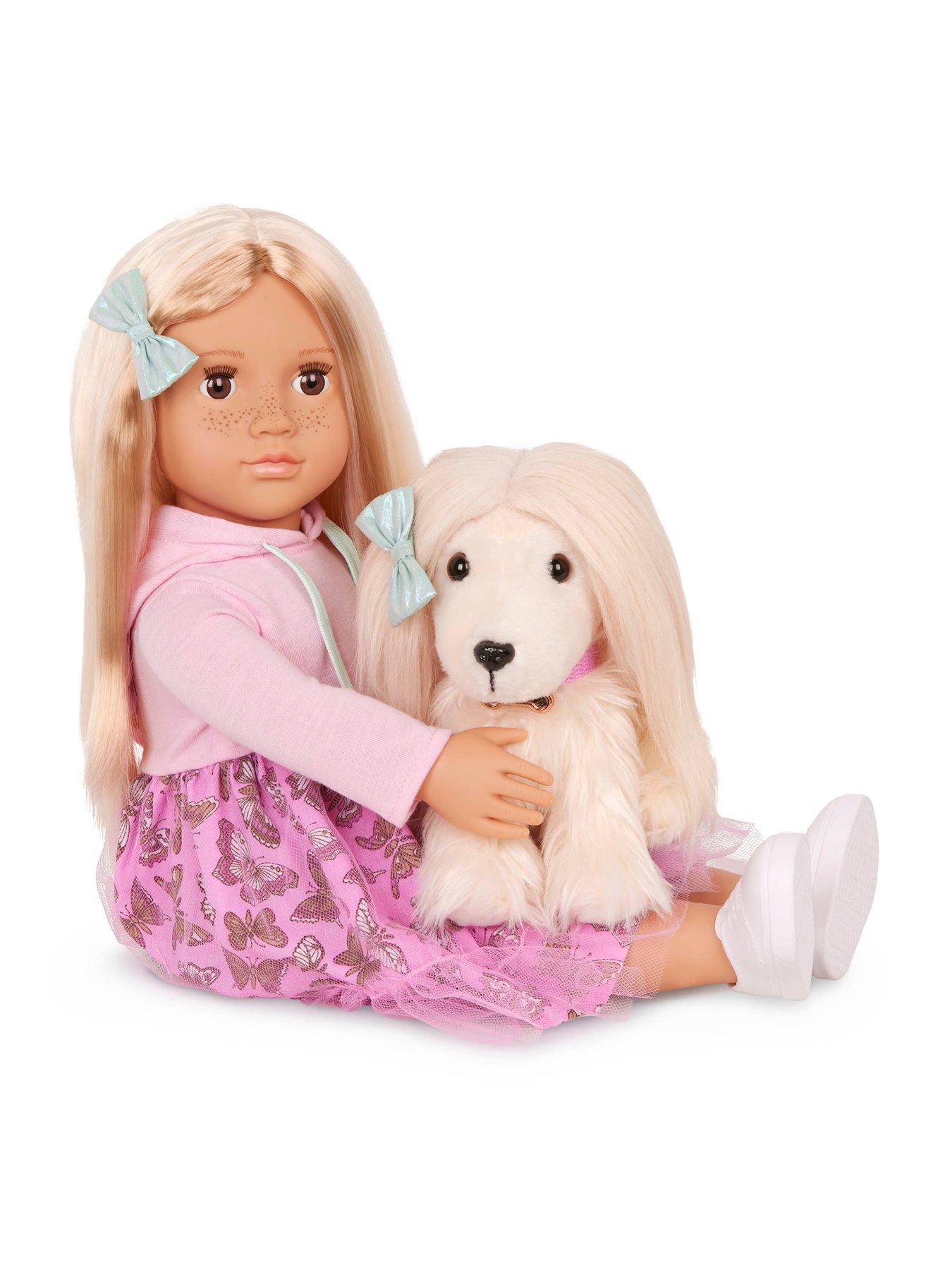 Image 4 of 6 of Our Generation Doll with Dog