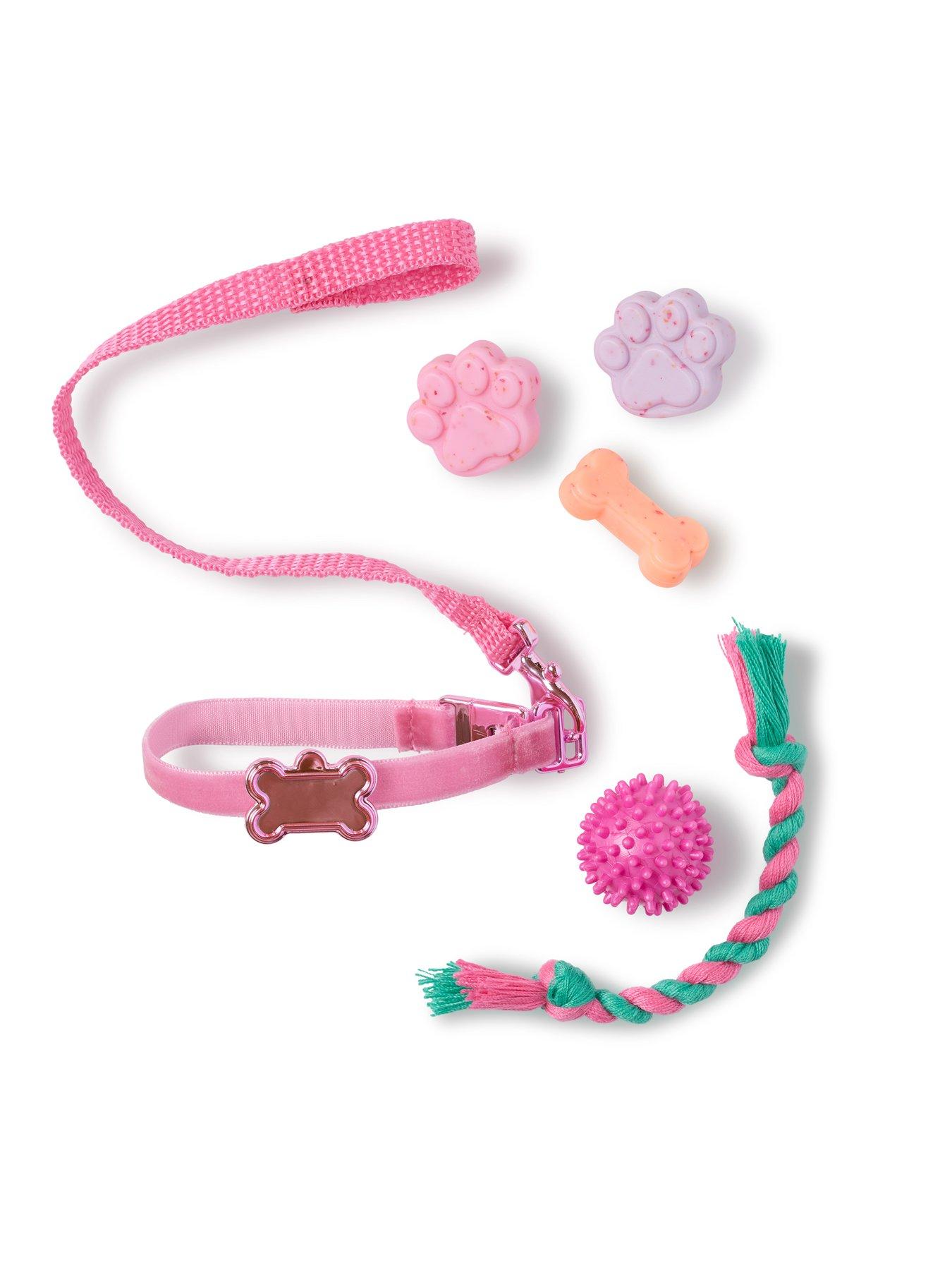  image of our-generation-doll-withnbspmetallic-vest-and-pup-estella-amp-evi