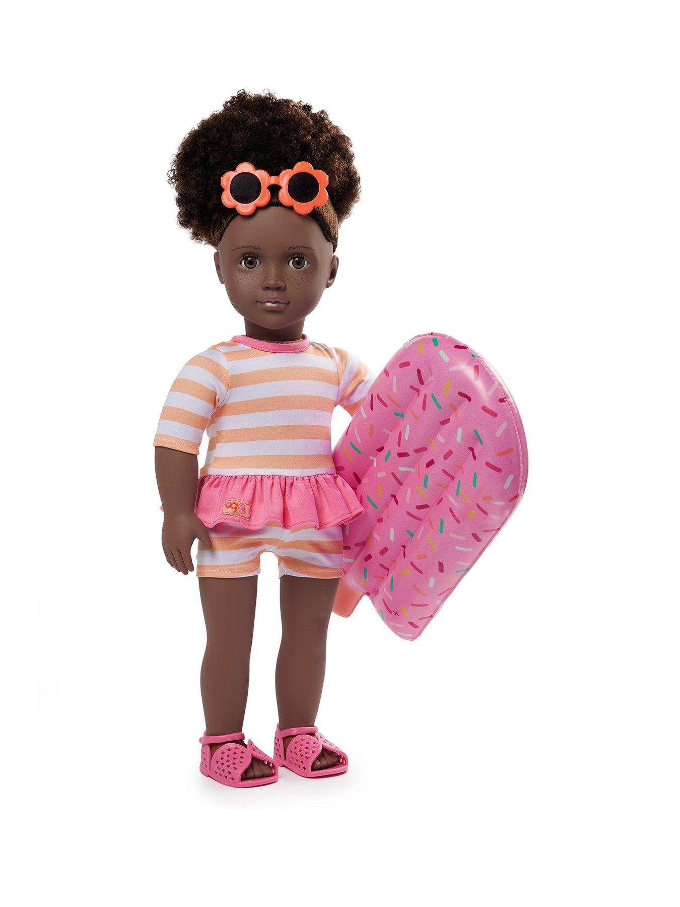 Our Generation Nadya Doll with Bathing Suit