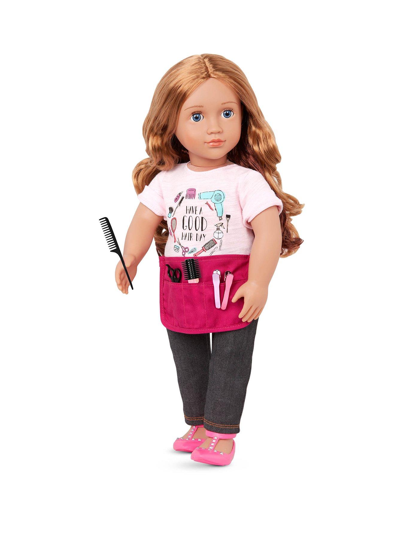 Our Generation Hair Stylist Doll with Accessories, Sabrina