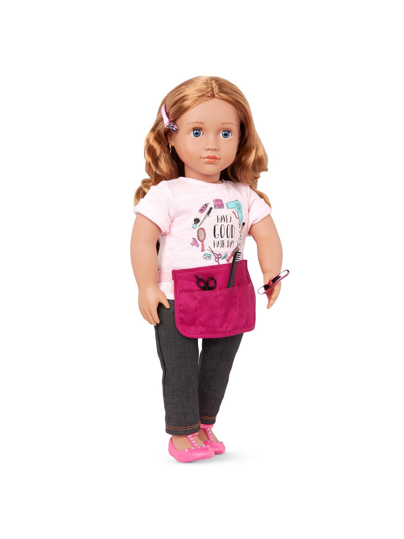 Image 2 of 5 of Our Generation Hair Stylist Doll w/ Accessories, Sabrina