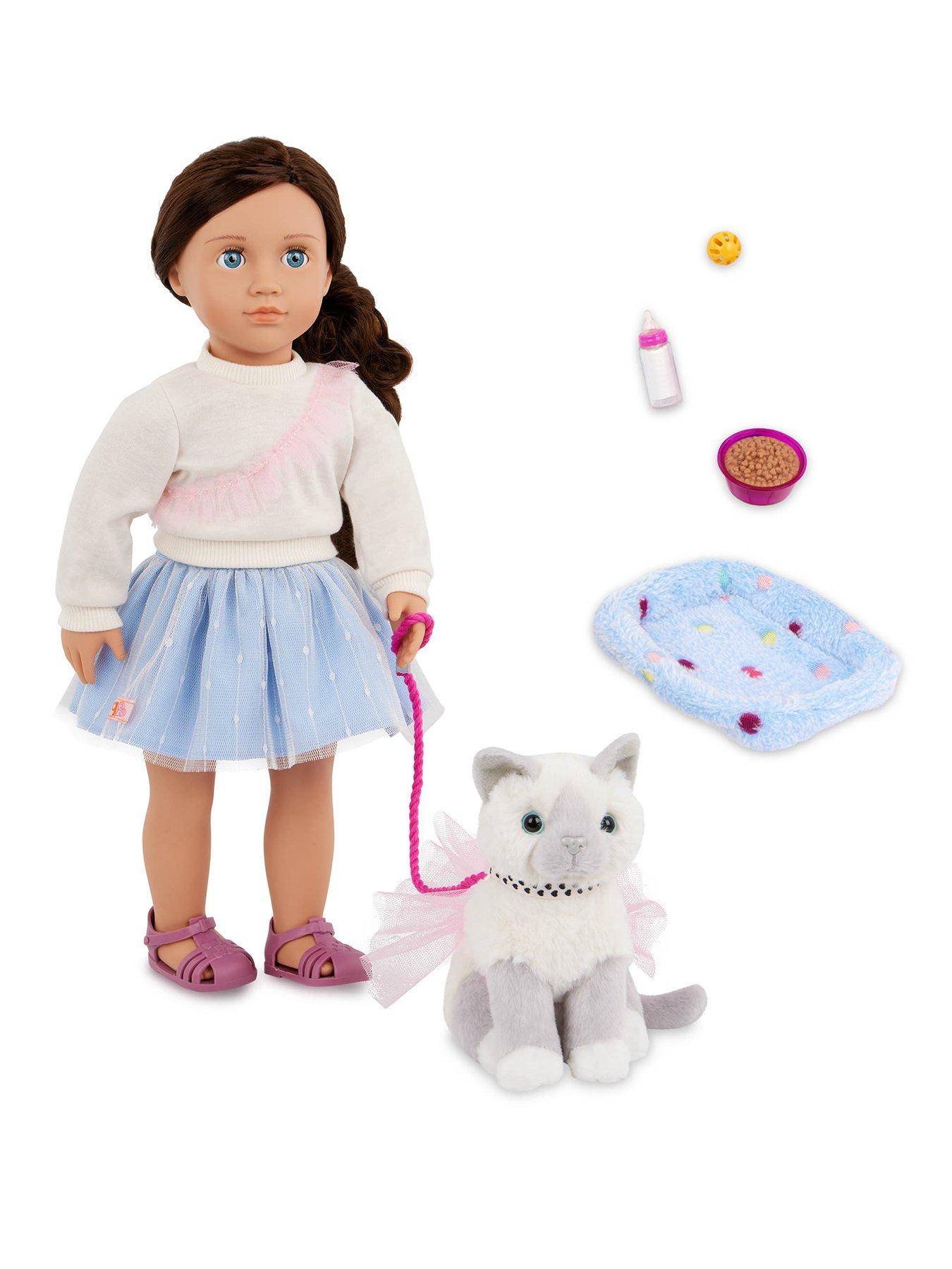 Our Generation Mindy Doll  &  Pepper