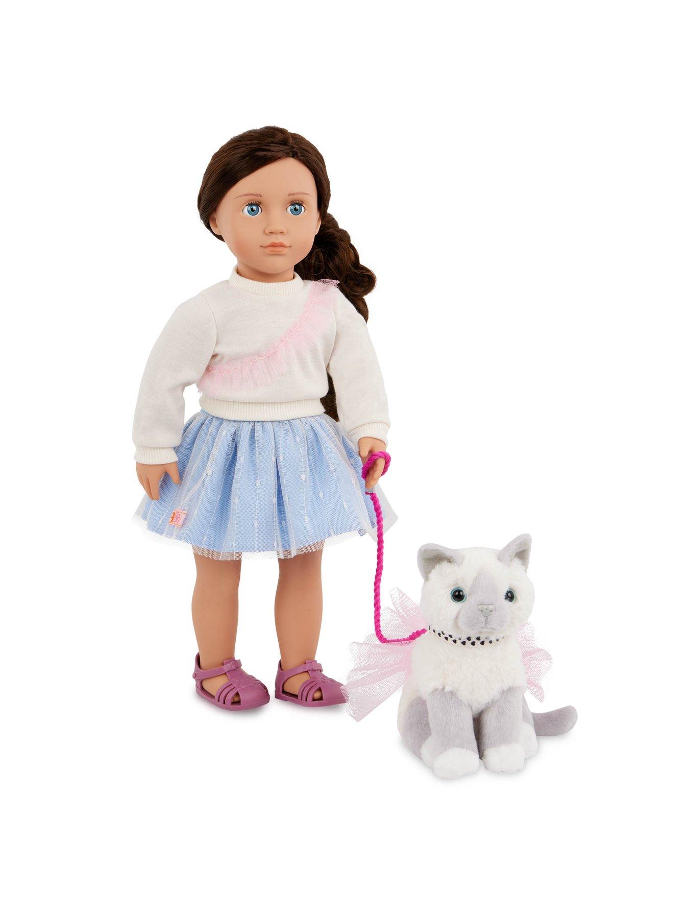  image of our-generation-mindy-dollnbspamp-peppernbsp