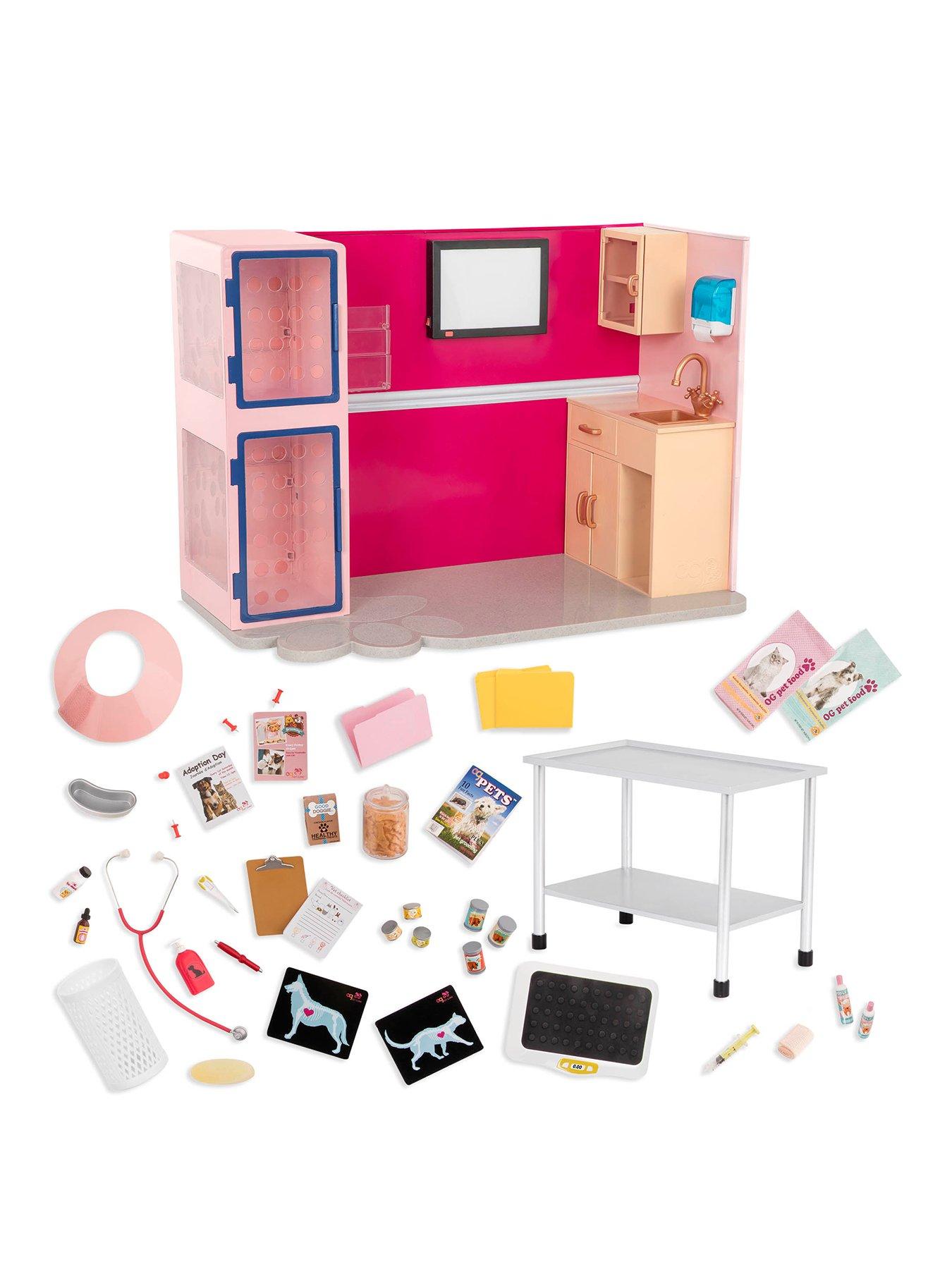 Our Generation Our Generation Pet Vet Clinic Playset