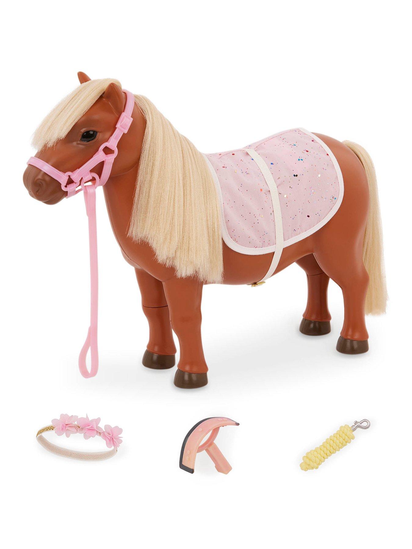 Our Generation Shetland Pony With Accessories