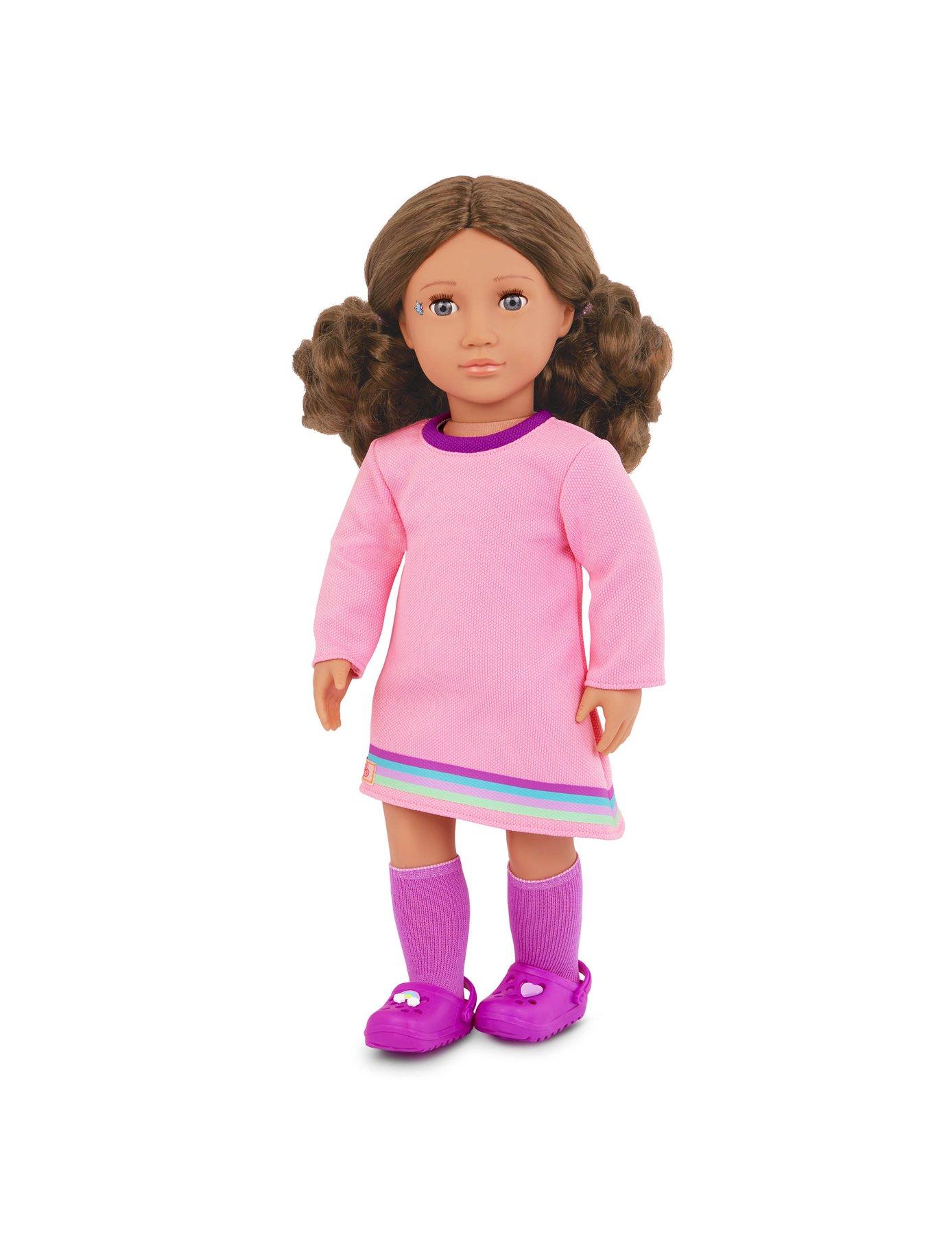 Image 2 of 5 of Our Generation&nbsp;Activity Doll With&nbsp;Sticker Book - Finley