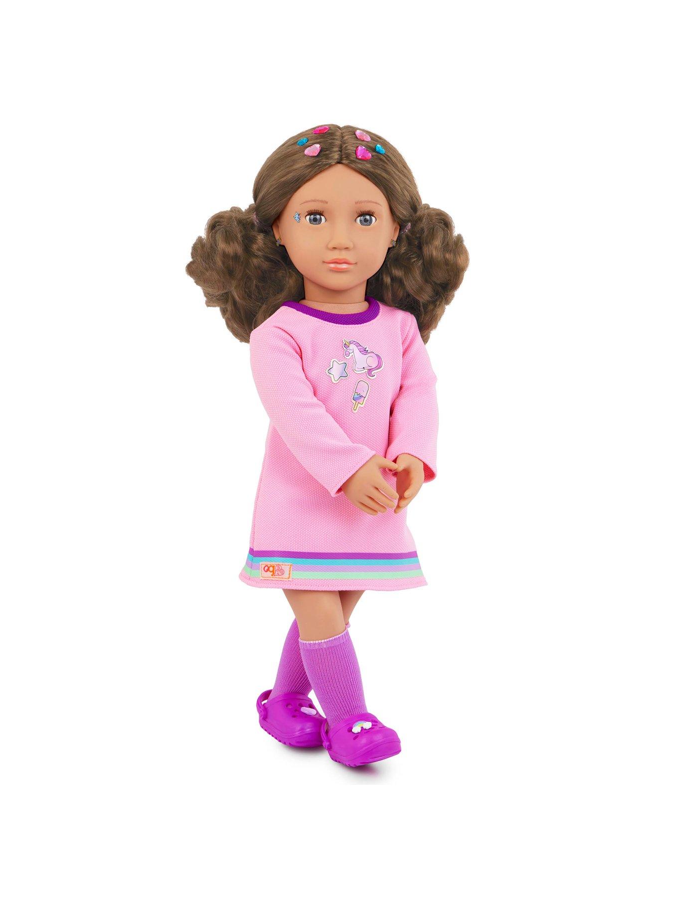 Image 3 of 5 of Our Generation&nbsp;Activity Doll With&nbsp;Sticker Book - Finley