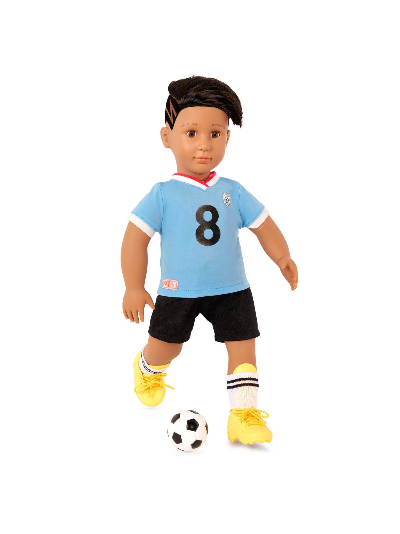 Image 2 of 5 of Our Generation Our Generation&nbsp;Activity Soccer Posable Doll - Mateo