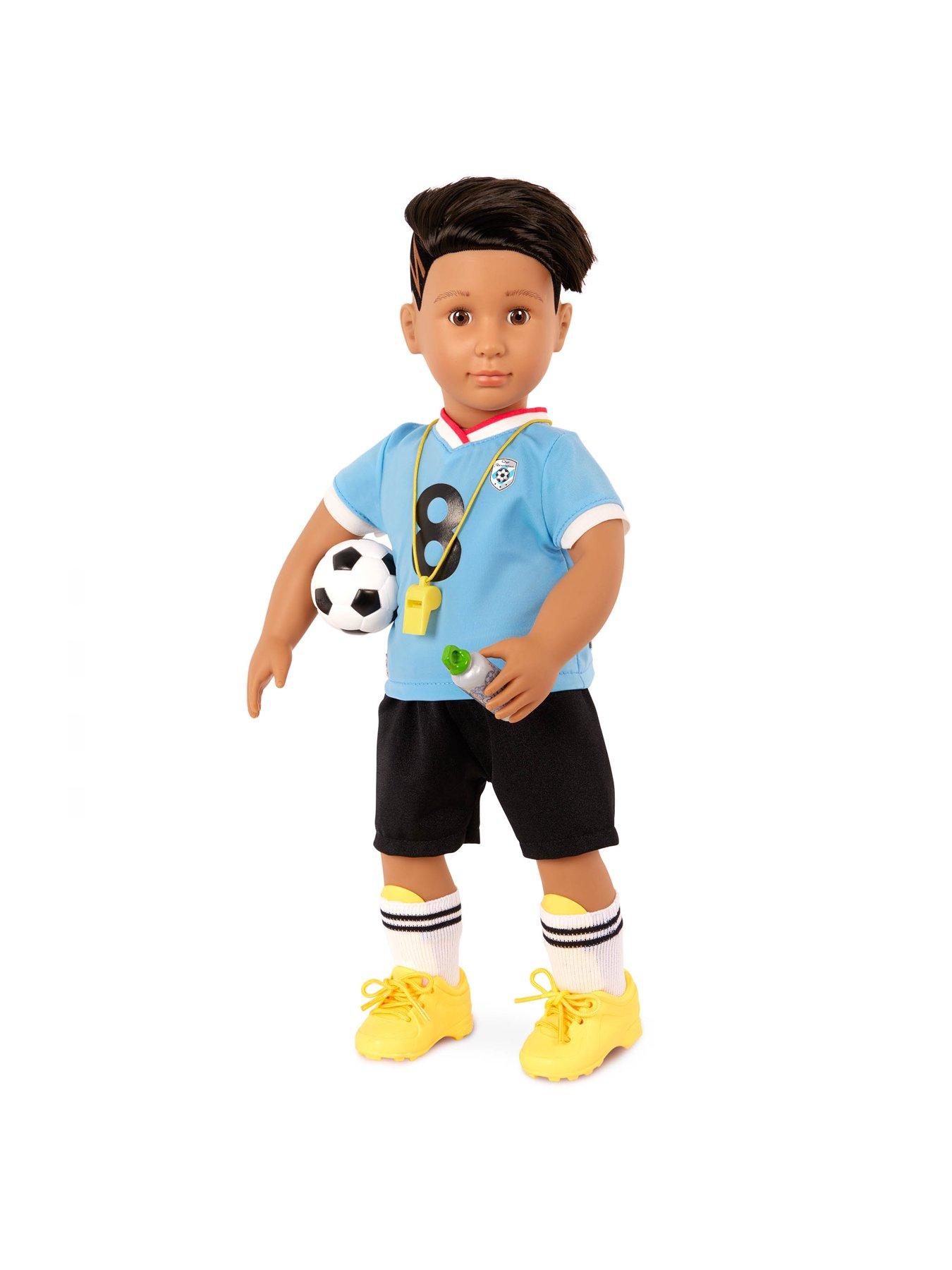 Image 3 of 5 of Our Generation Our Generation&nbsp;Activity Soccer Posable Doll - Mateo