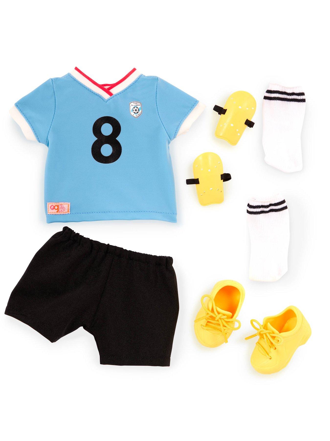  image of our-generationnbspactivity-soccer-posable-doll-mateo
