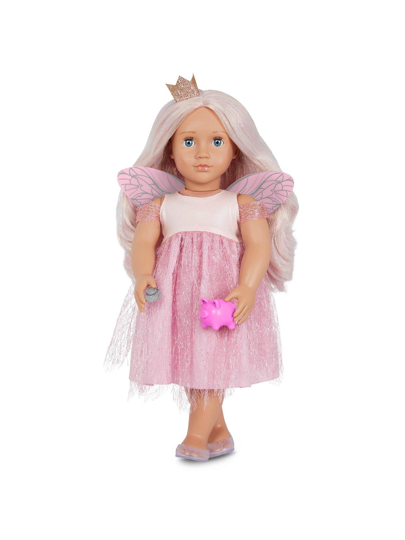 Image 3 of 5 of Our Generation Activity Tooth Fairy Doll, Twinkle
