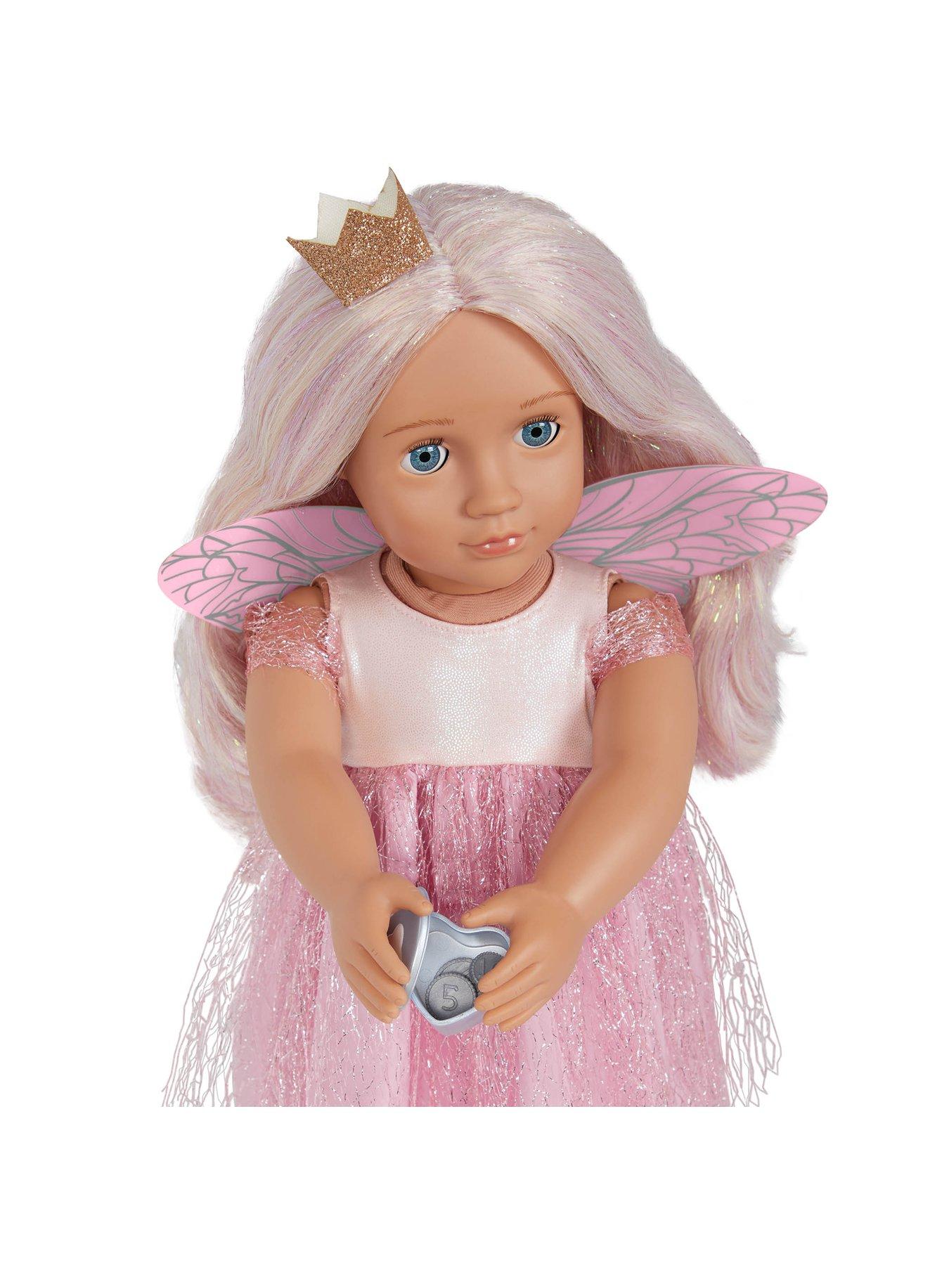 Image 4 of 5 of Our Generation Activity Tooth Fairy Doll, Twinkle