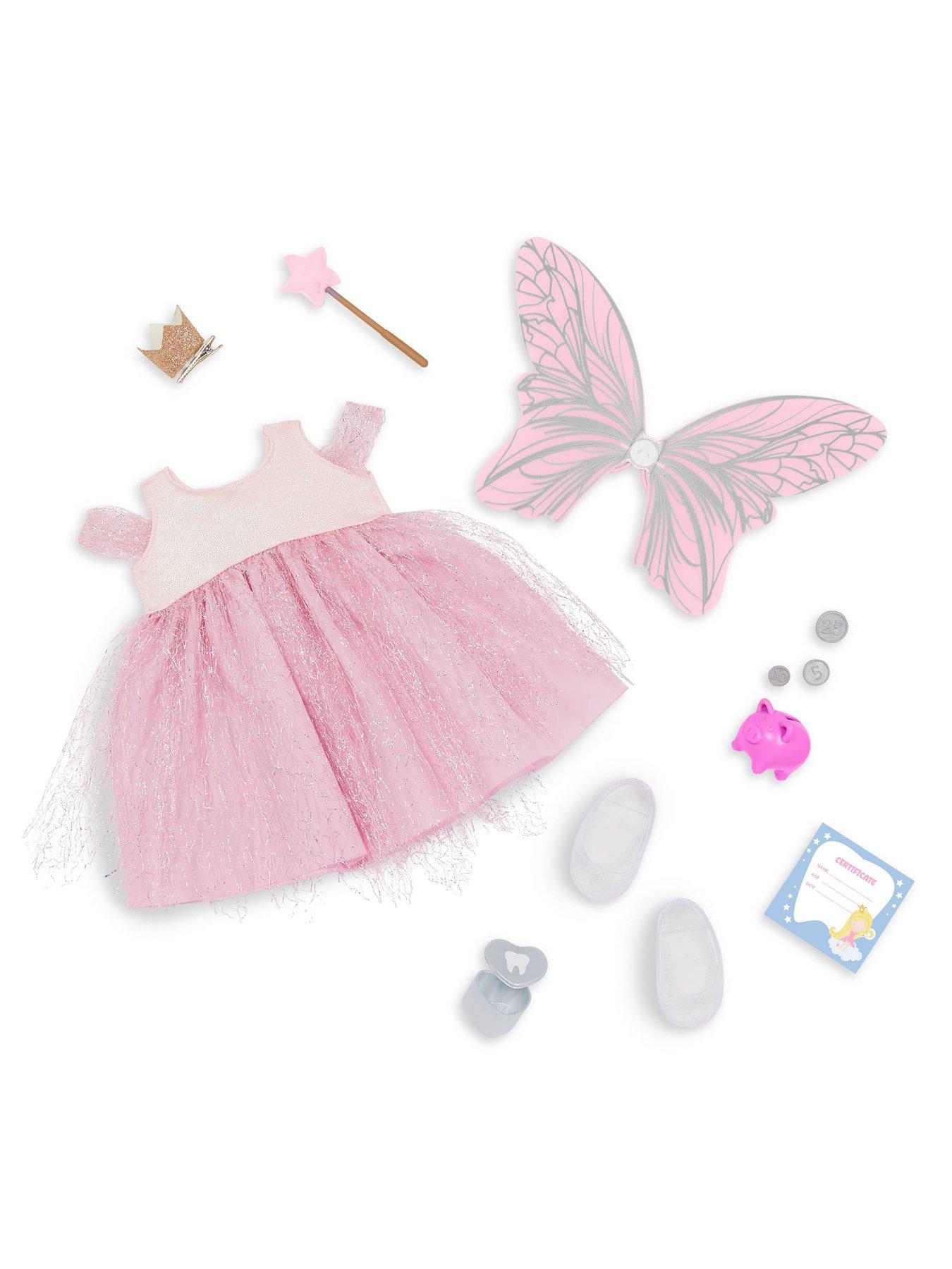 Image 5 of 5 of Our Generation Activity Tooth Fairy Doll, Twinkle
