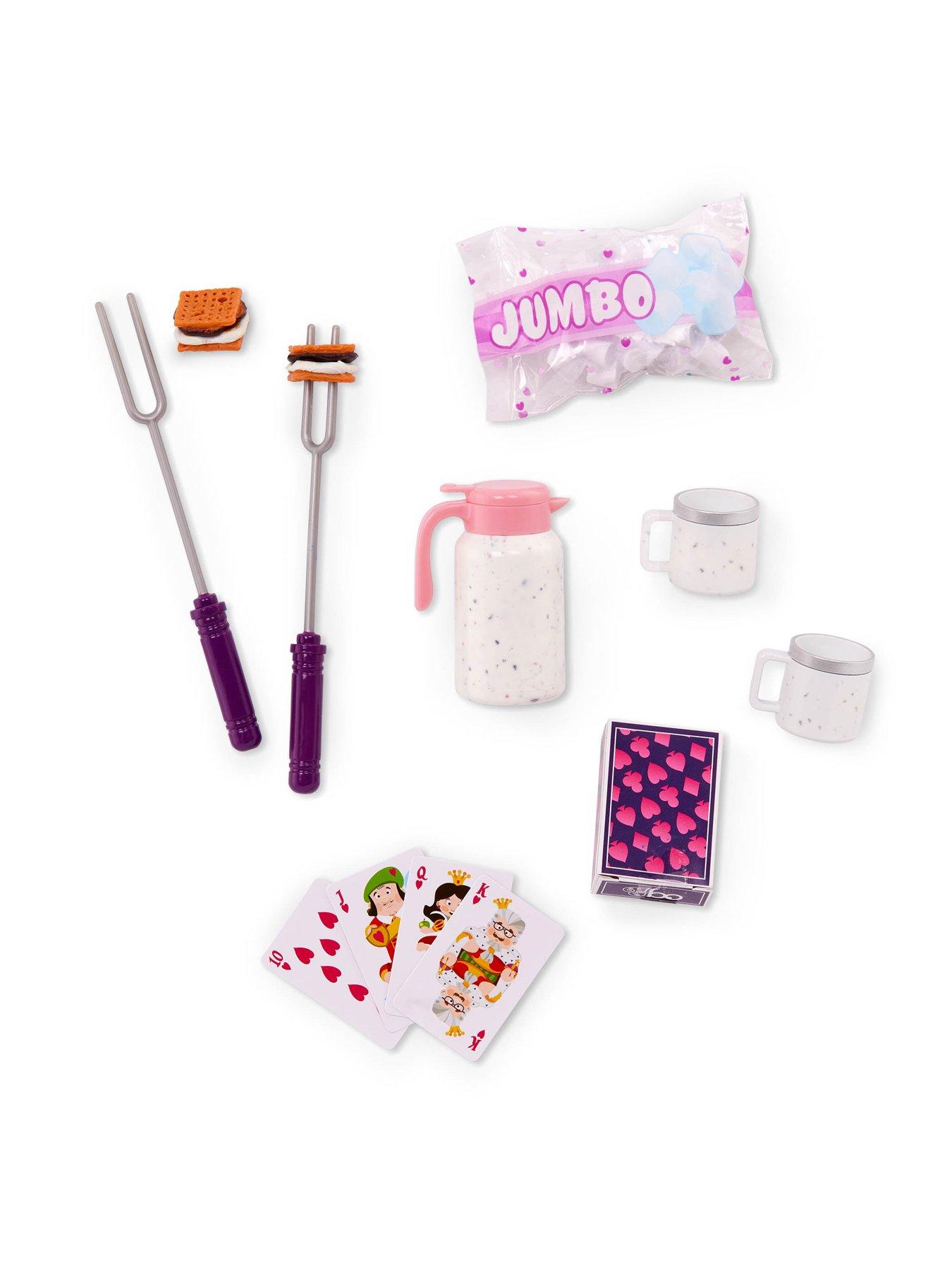  image of our-generation-adirondack-dollnbspchair-set-withnbspfire-pit-amp-accessories