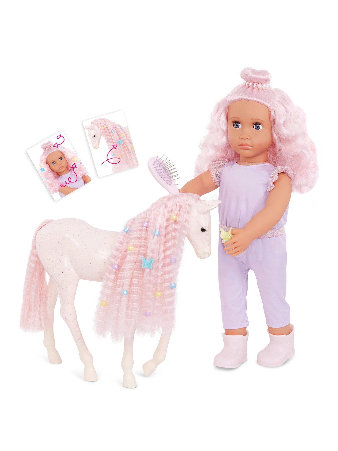 Our Generation Elara Doll  &  Lumina