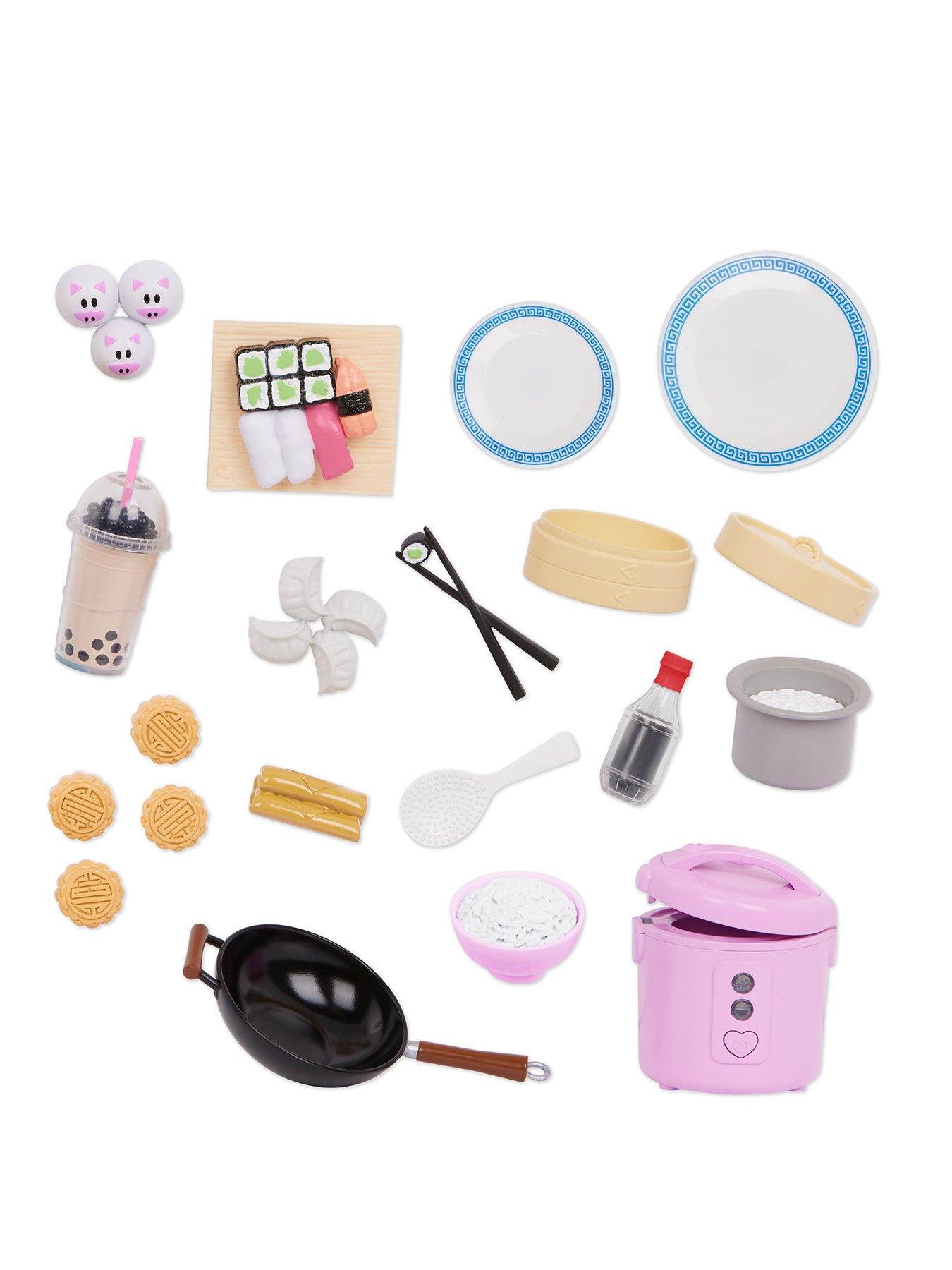 Image 1 of 4 of Our Generation Sushi Surprise Doll&nbsp;Food Set