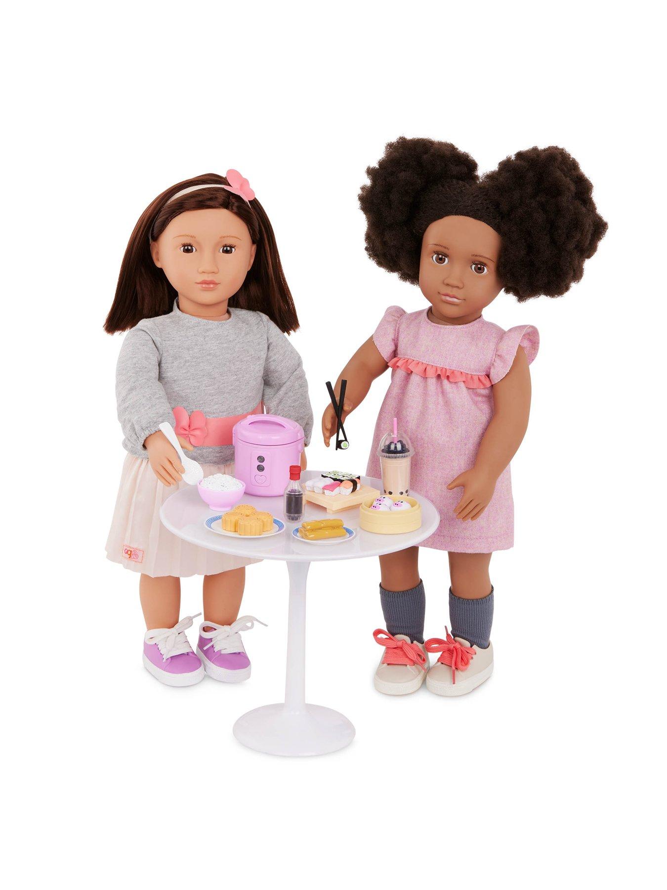 Image 2 of 4 of Our Generation Sushi Surprise Doll&nbsp;Food Set