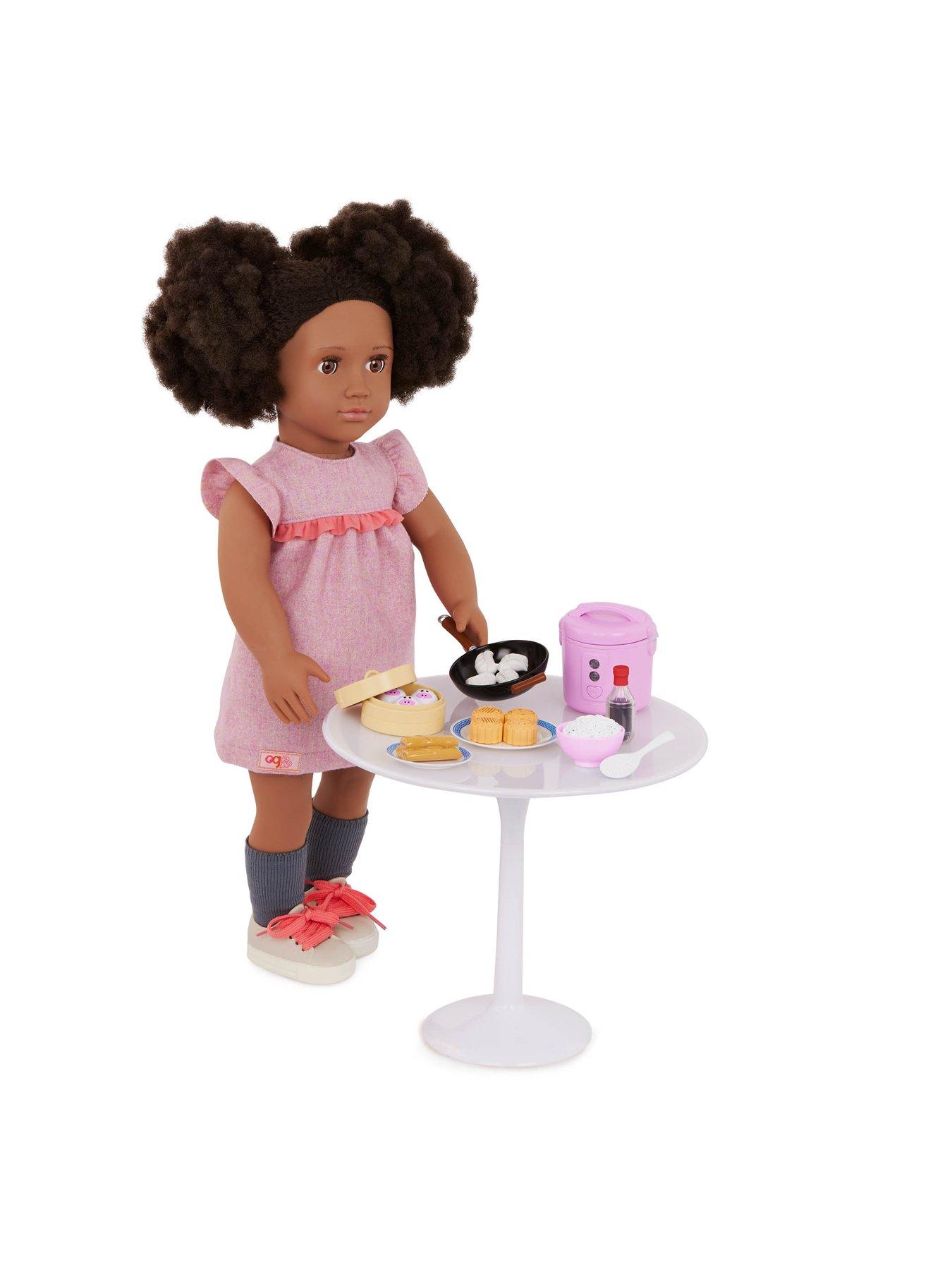 Image 3 of 4 of Our Generation Sushi Surprise Doll&nbsp;Food Set