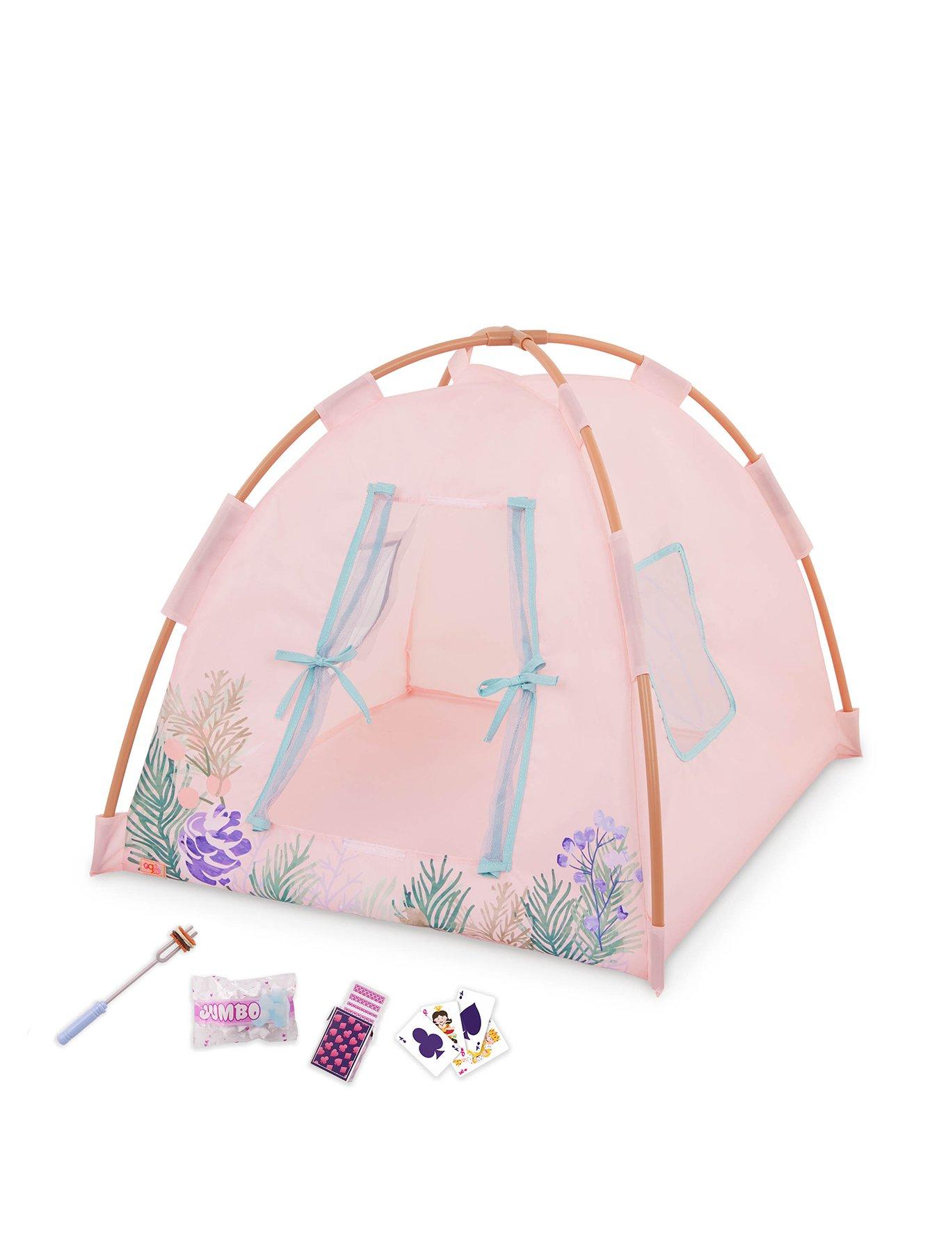 Doll Camping Tent with Accessories