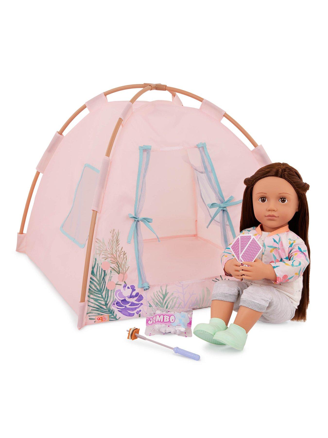  image of dollnbspcamping-tent-withnbspaccessories