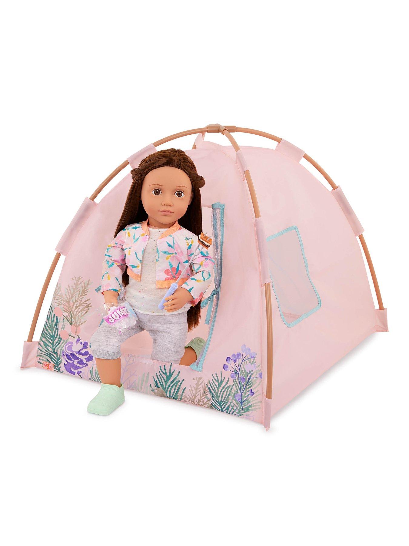  image of dollnbspcamping-tent-withnbspaccessories