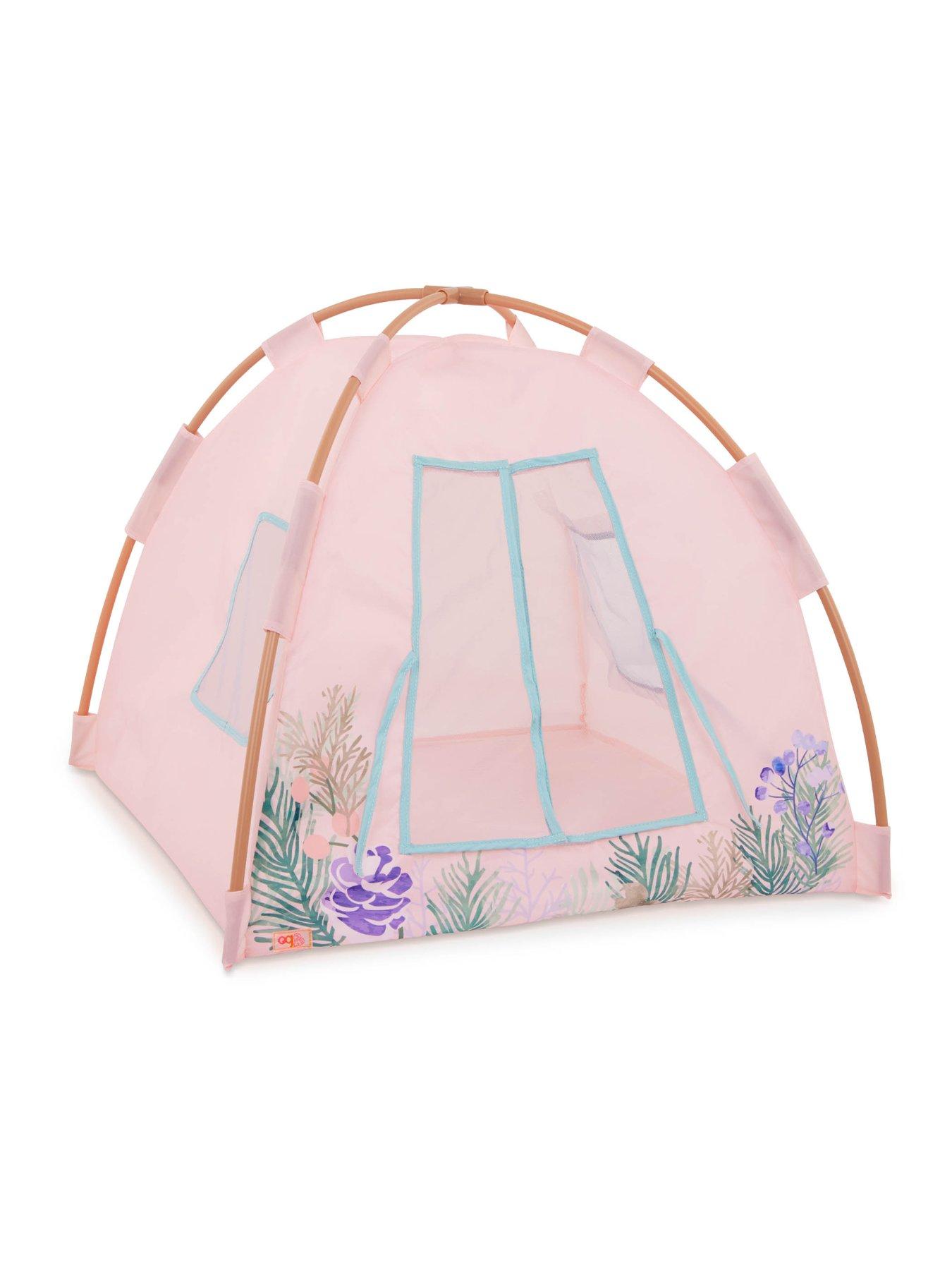 Image 4 of 4 of Doll&nbsp;Camping Tent with&nbsp;Accessories