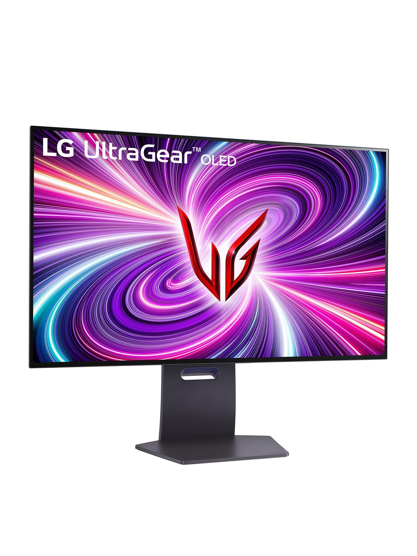  image of lg-ultragear-dual-mode-32-oled-4k-uhd-gaming-monitor