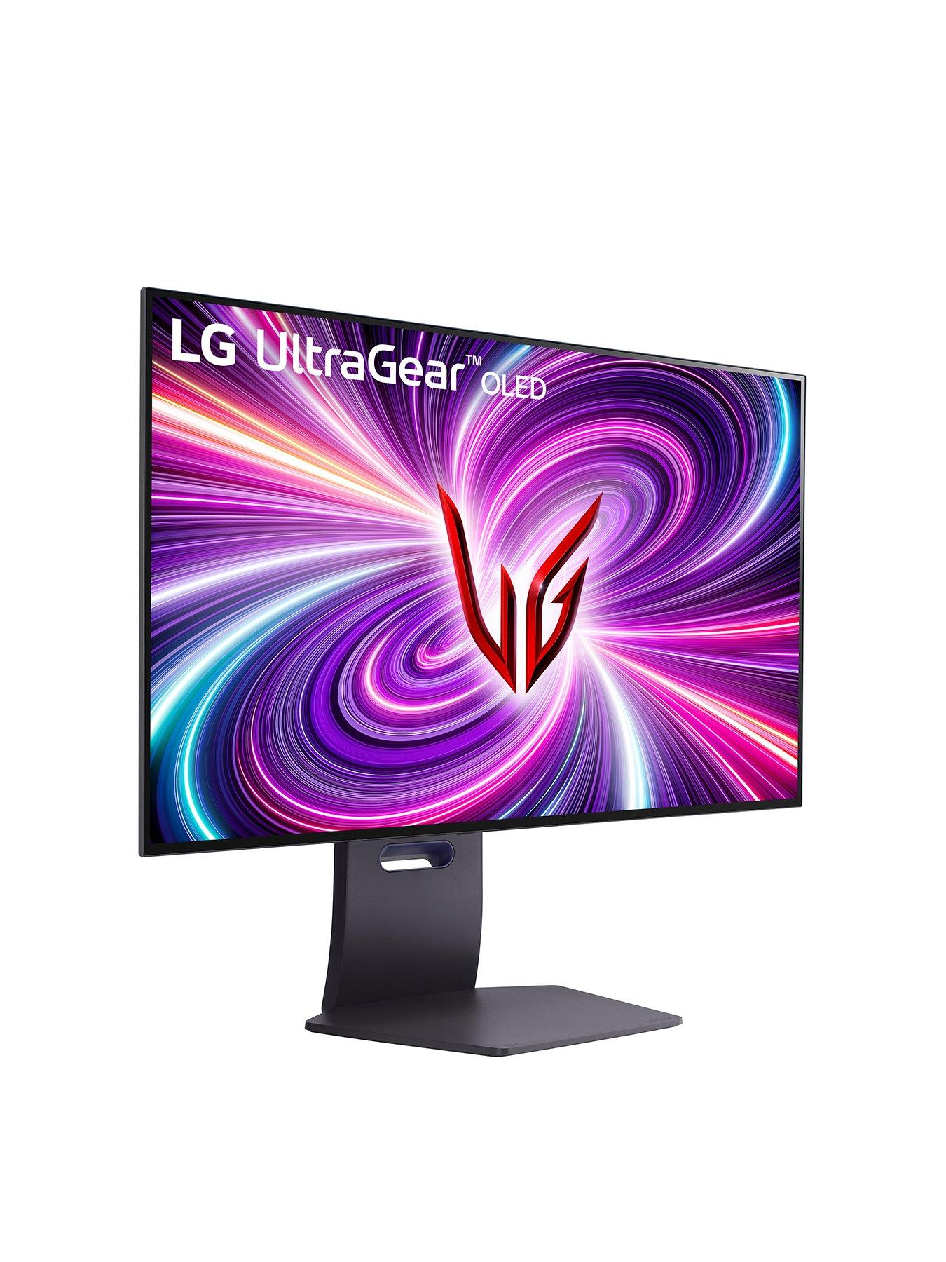  image of lg-ultragear-dual-mode-32-oled-4k-uhd-gaming-monitor