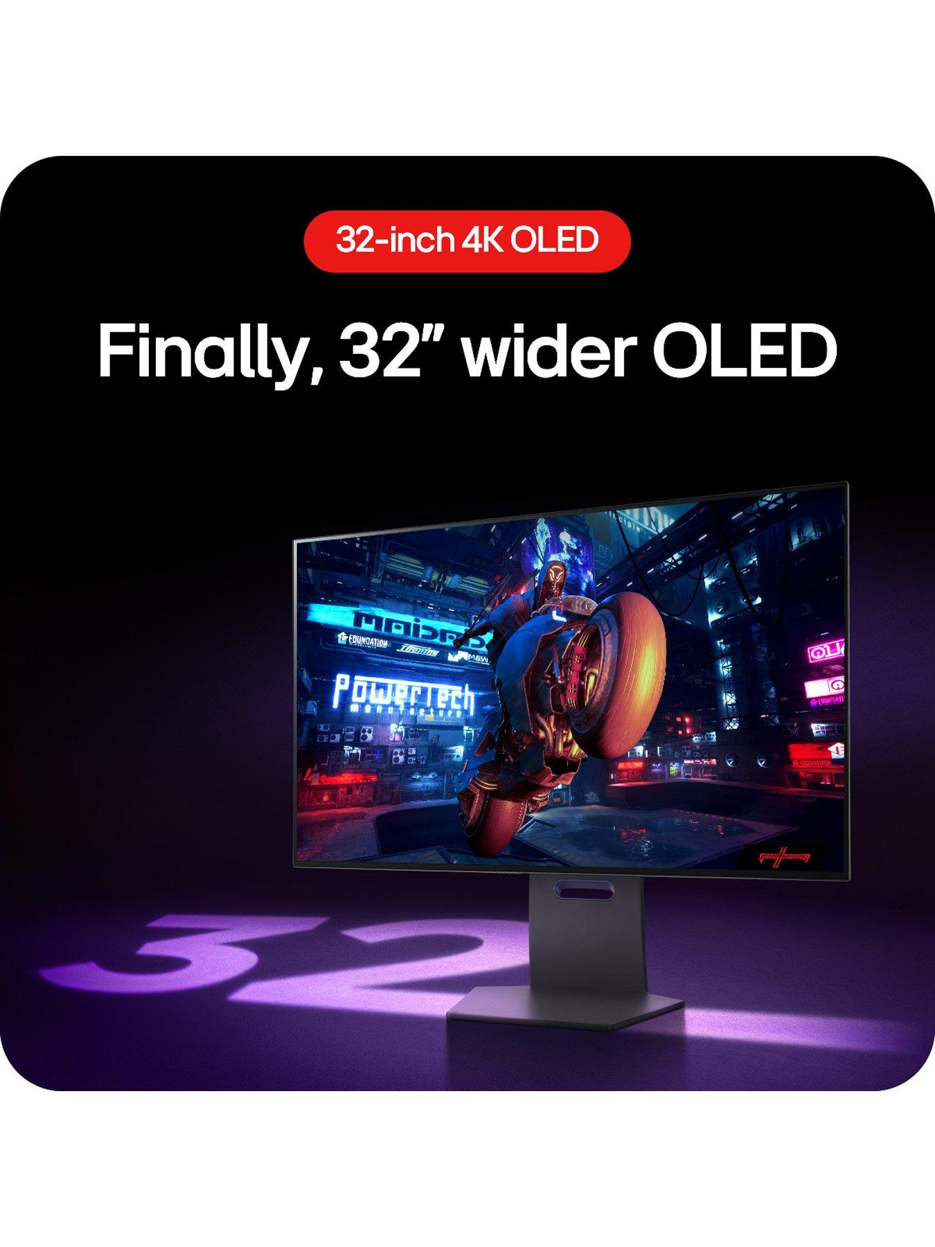  image of lg-ultragear-dual-mode-32-oled-4k-uhd-gaming-monitor