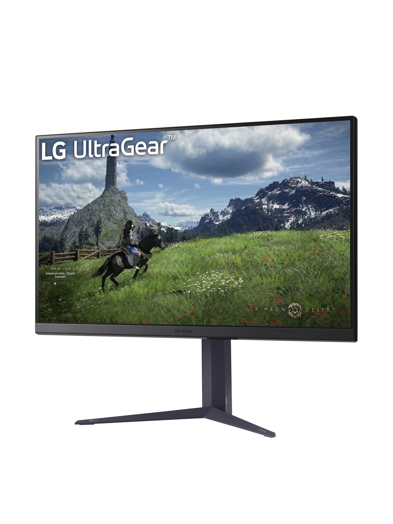 Image 2 of 7 of LG UltraGear - 32" - QHD Nano IPS - 180Hz - Gaming Monitor