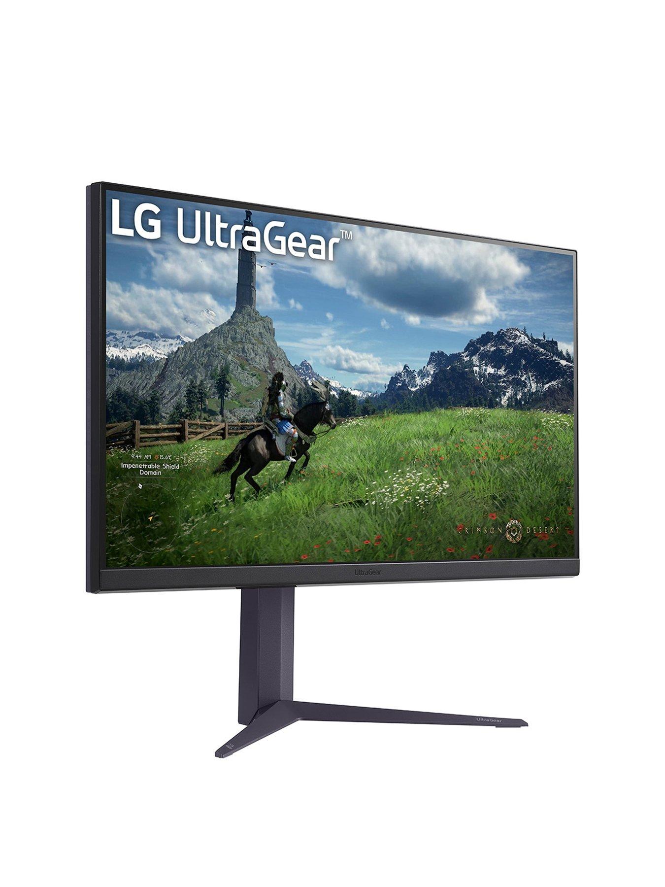 Image 3 of 7 of LG UltraGear - 32" - QHD Nano IPS - 180Hz - Gaming Monitor