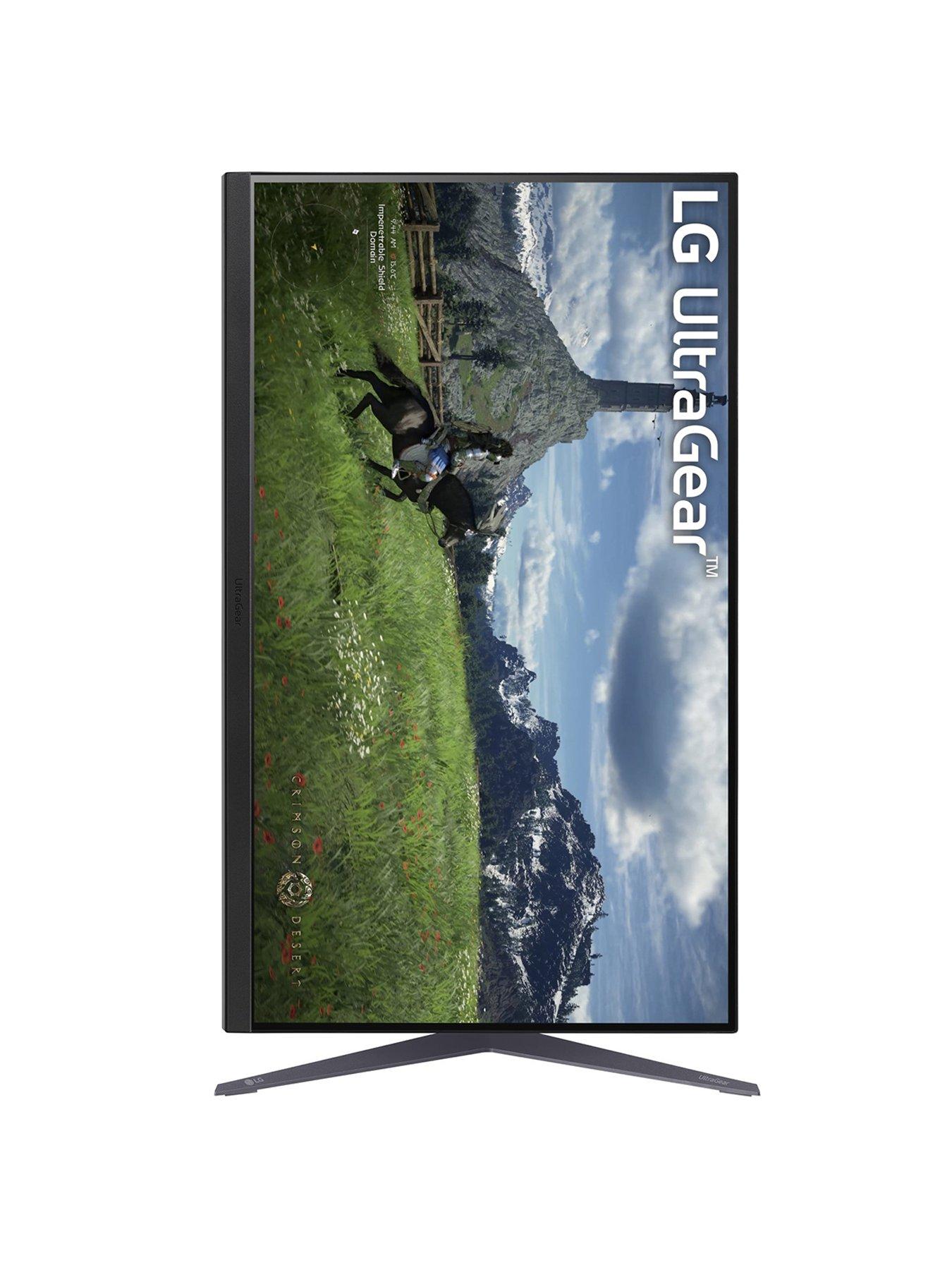 Image 4 of 7 of LG UltraGear - 32" - QHD Nano IPS - 180Hz - Gaming Monitor